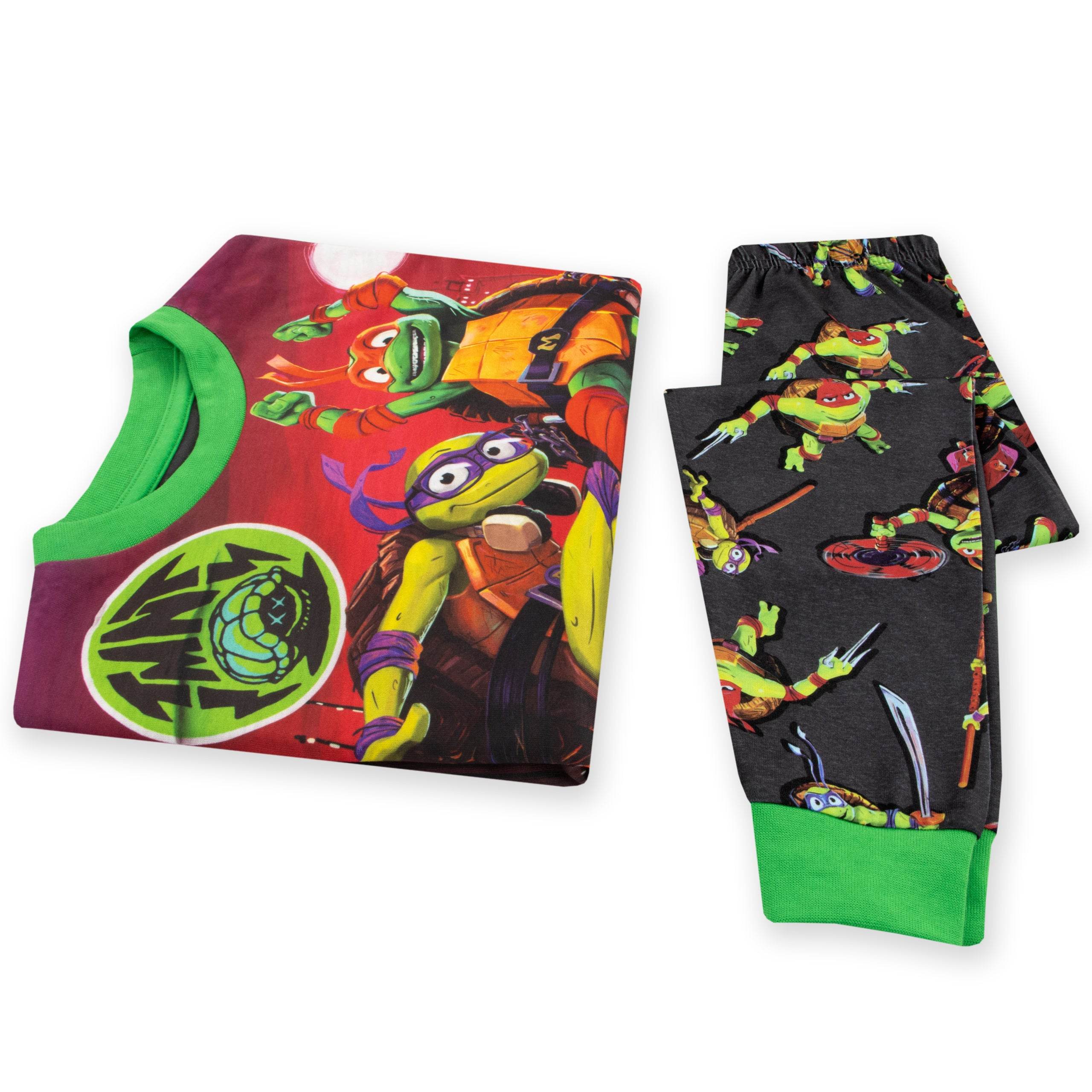 Teenage Mutant Ninja Turtles Long Sleeve Pyjamas - Character.com