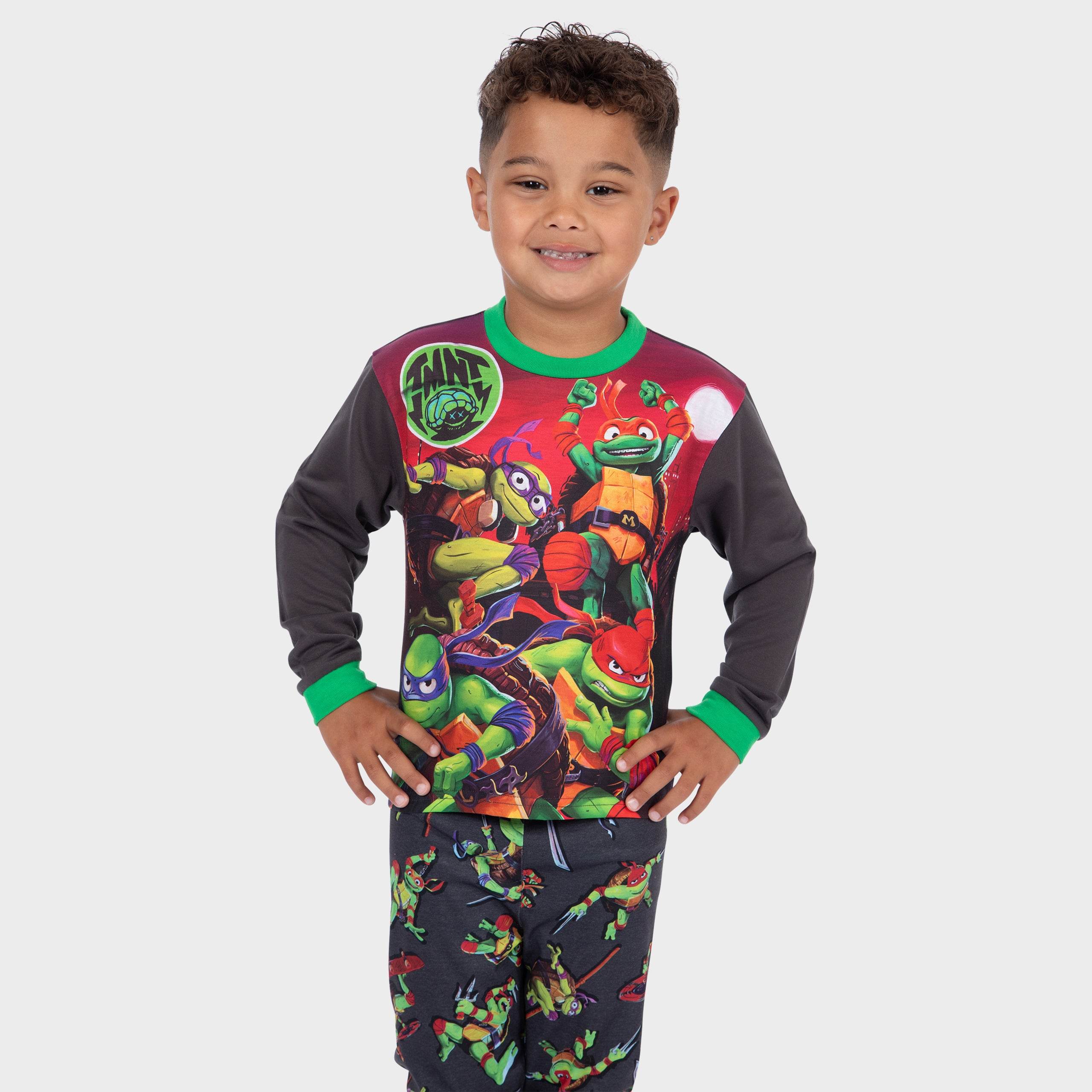Teenage Mutant Ninja Turtles Long Sleeve Pyjamas - Character.com