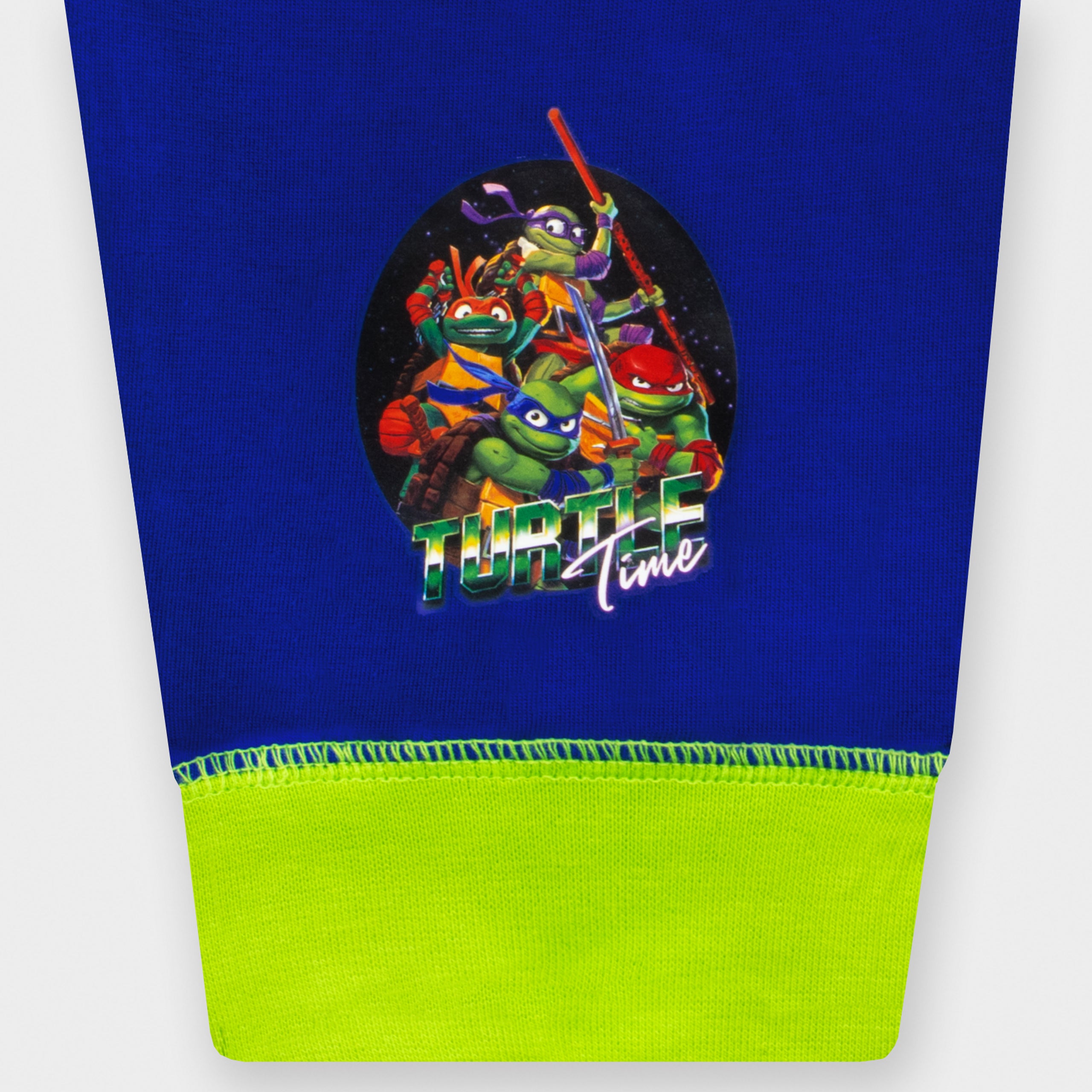 Teenage Mutant Ninja Turtles Turtle Time Long Pyjamas