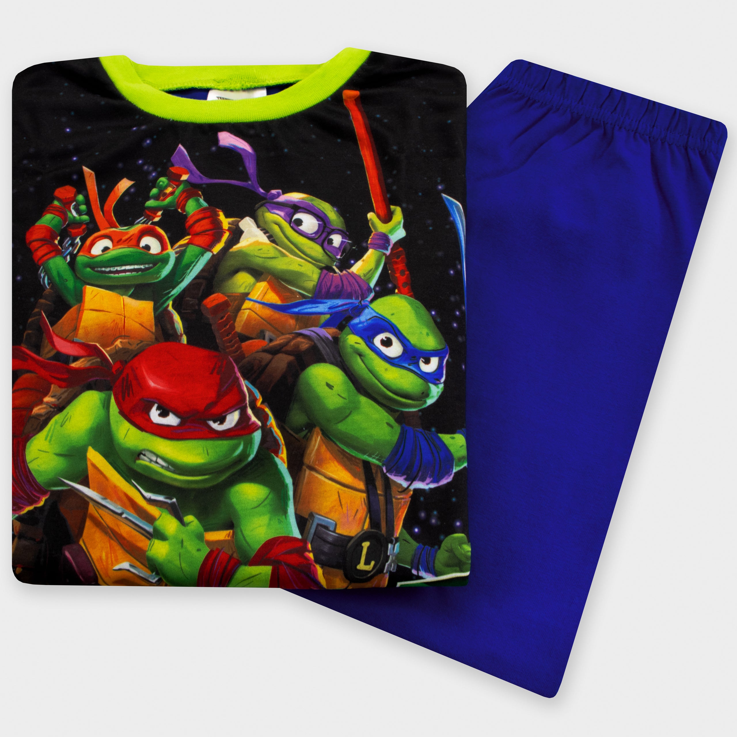 Teenage Mutant Ninja Turtles Turtle Time Long Pyjamas