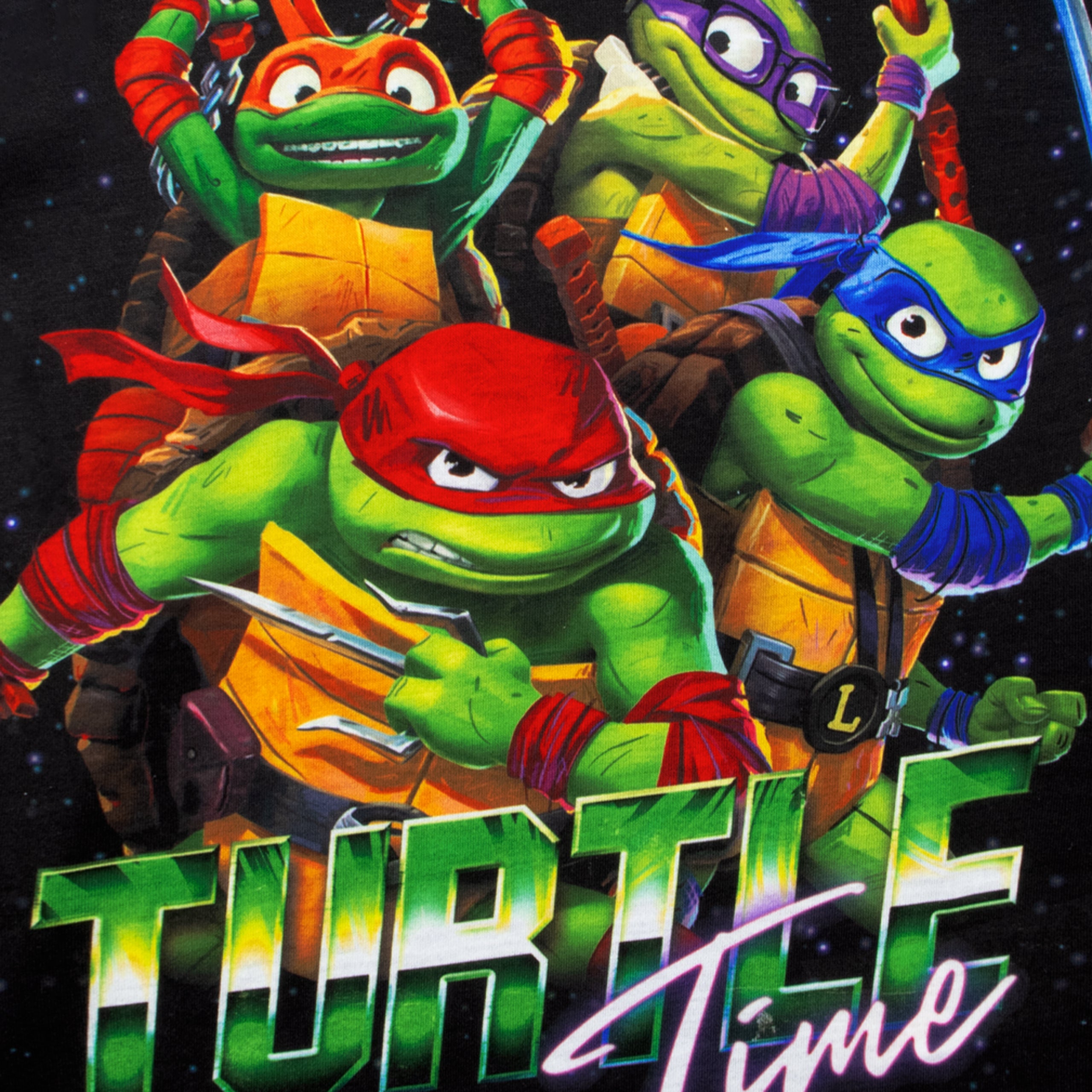 Teenage Mutant Ninja Turtles Turtle Time Long Pyjamas