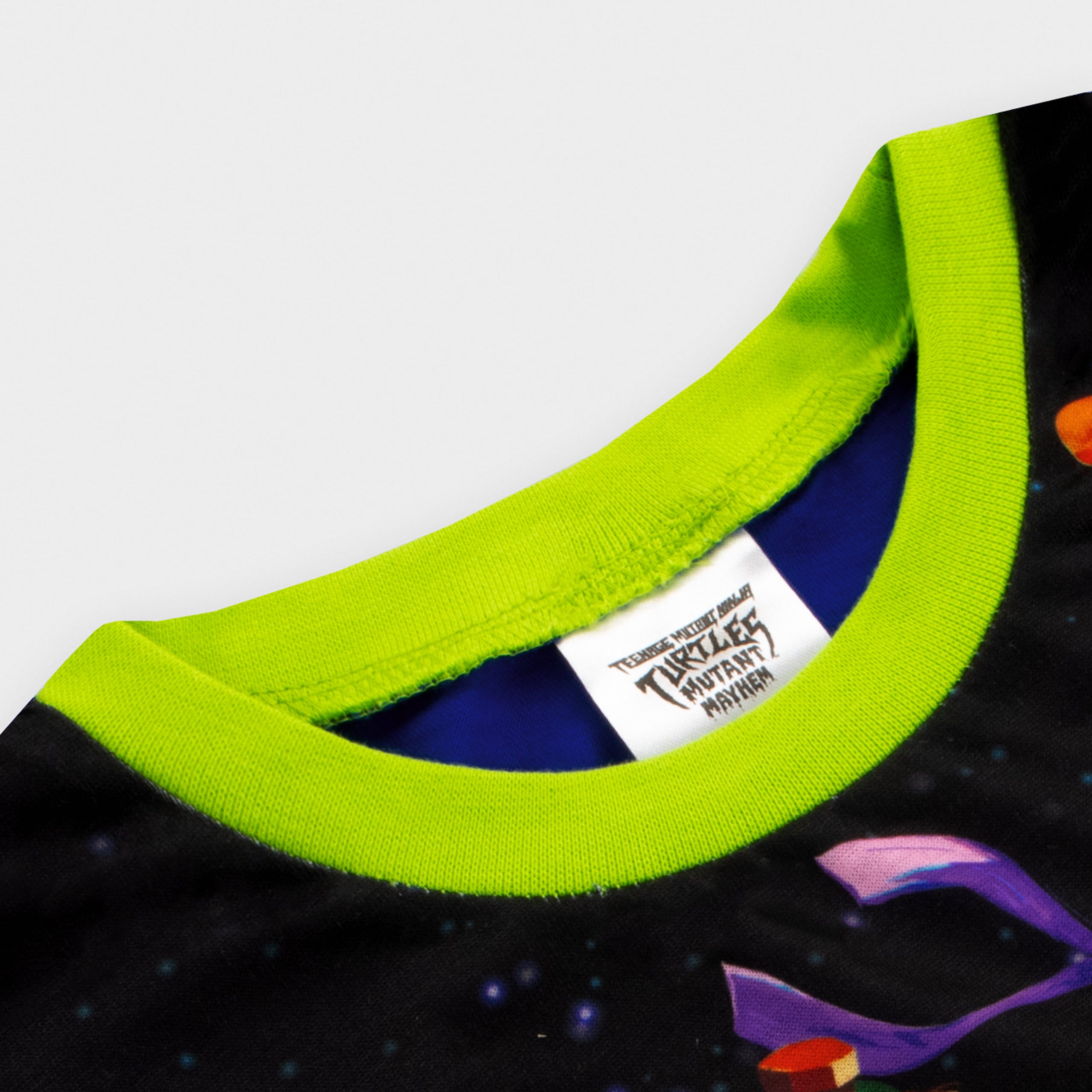 Teenage Mutant Ninja Turtles Turtle Time Long Pyjamas