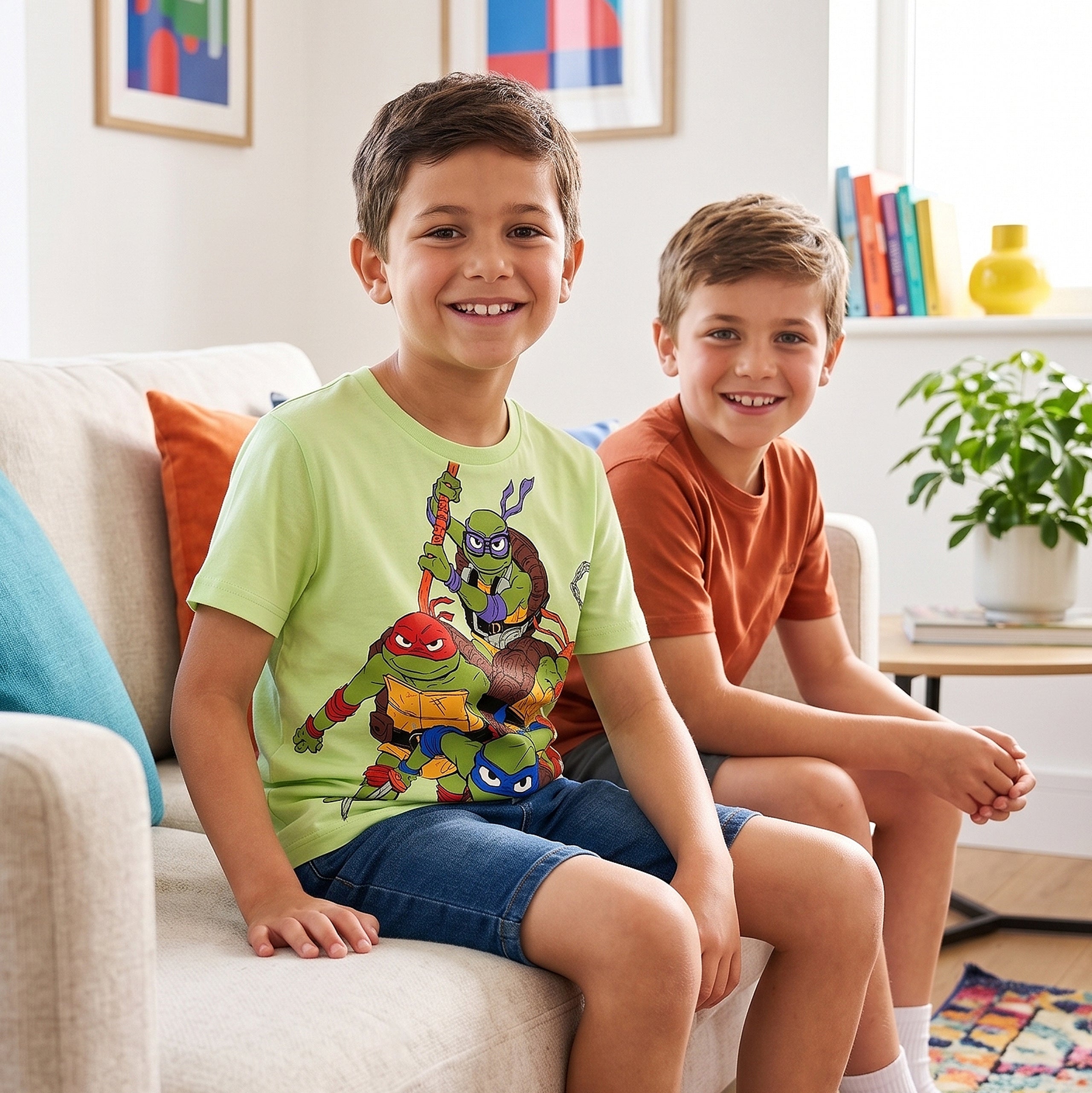 Teenage mutant Ninja Turtles T-shirt