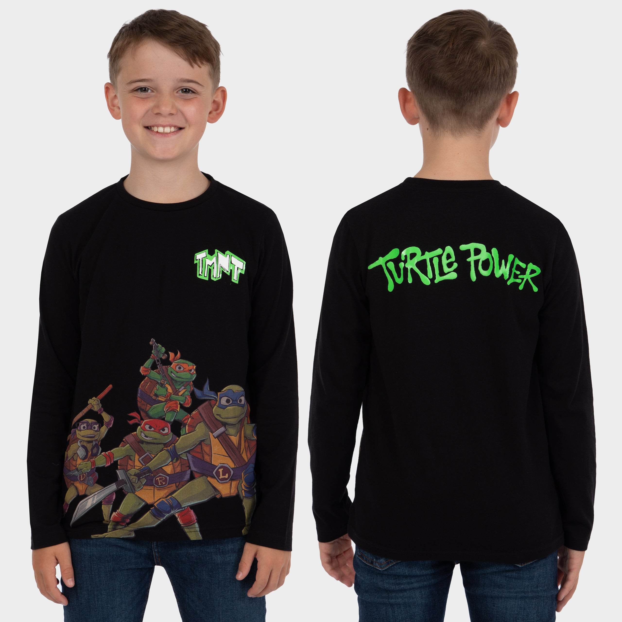 Teenage Mutant Ninja Turtles Long Sleeve Top - Character.com