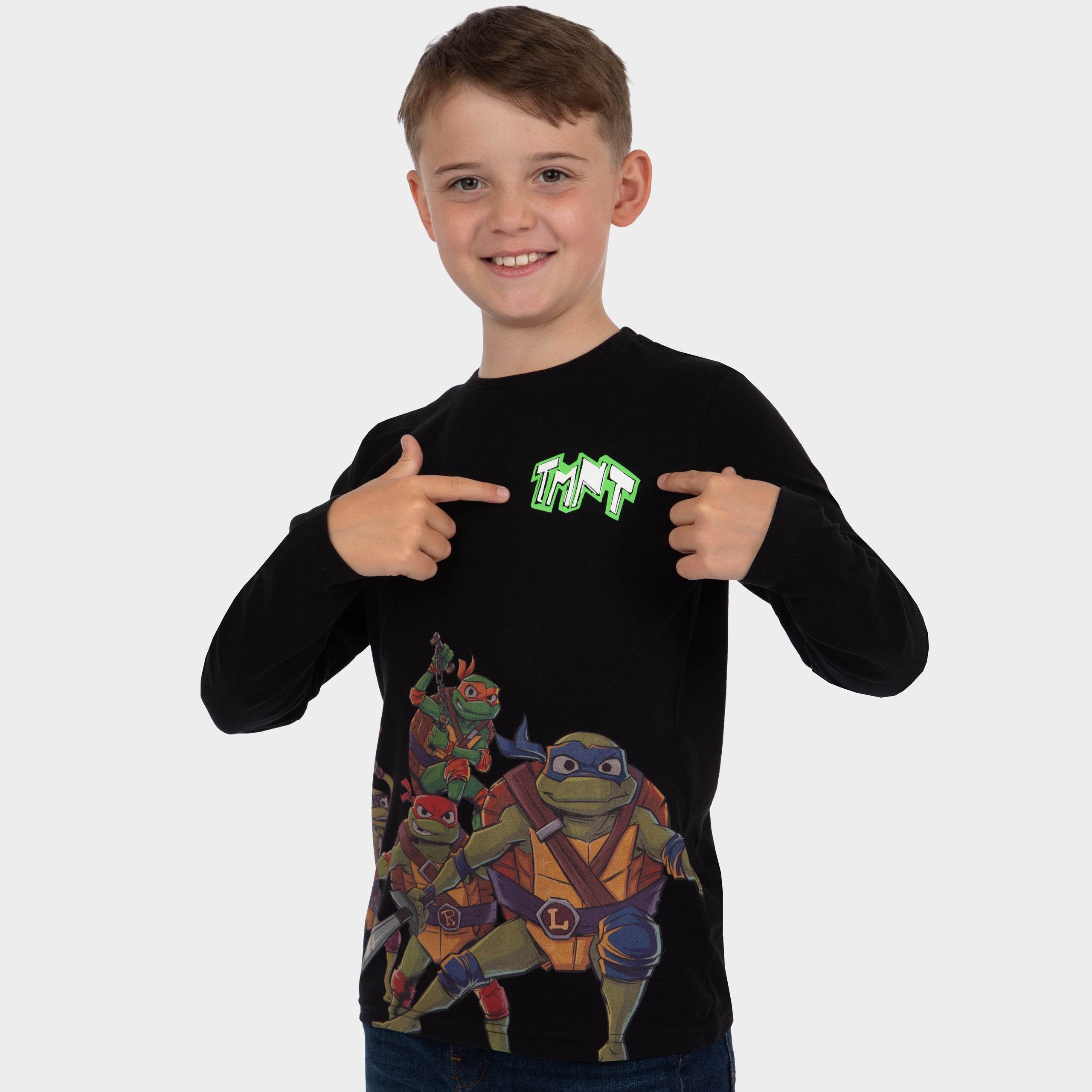 Teenage Mutant Ninja Turtles Long Sleeve Top - Character.com