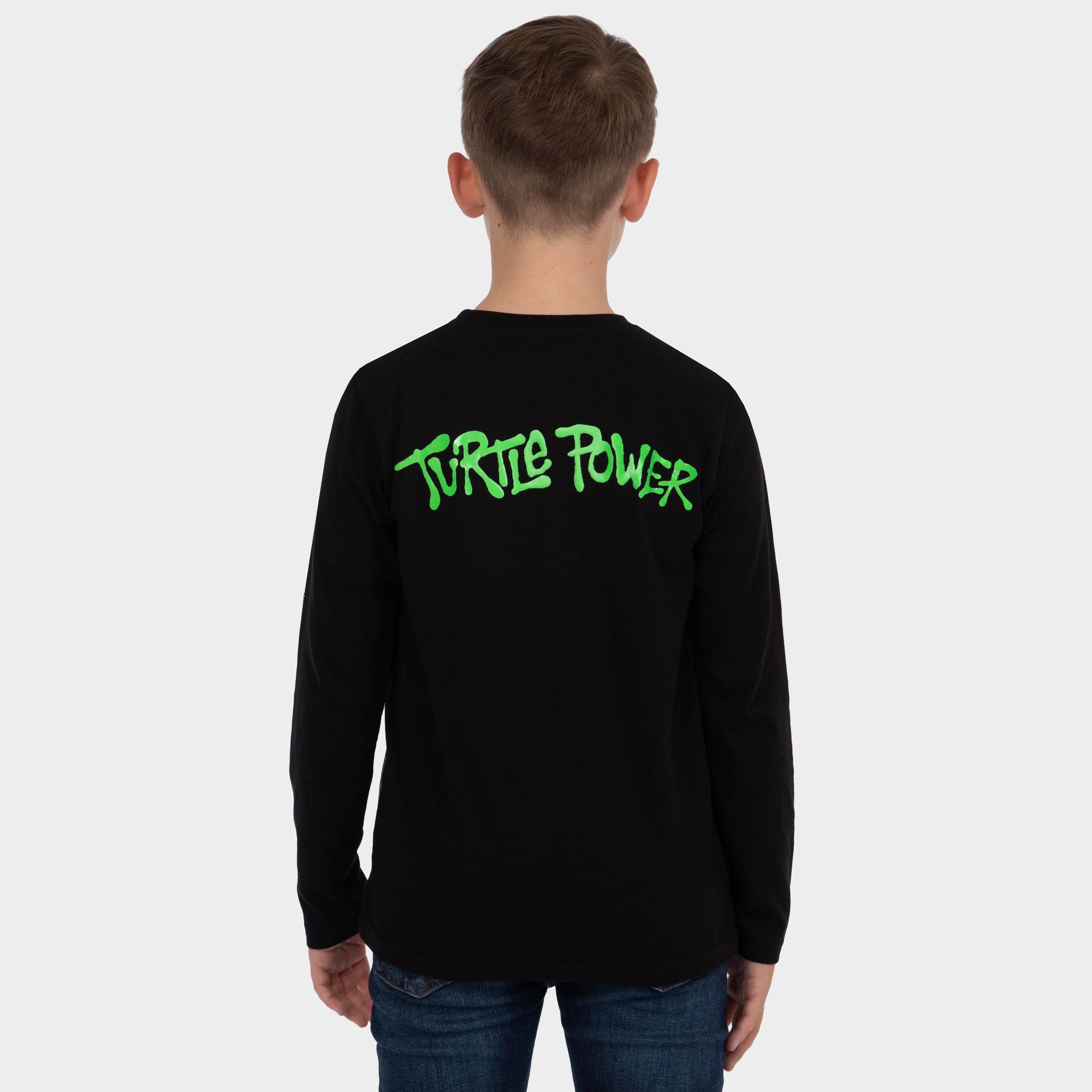 Teenage Mutant Ninja Turtles Long Sleeve Top - Character.com