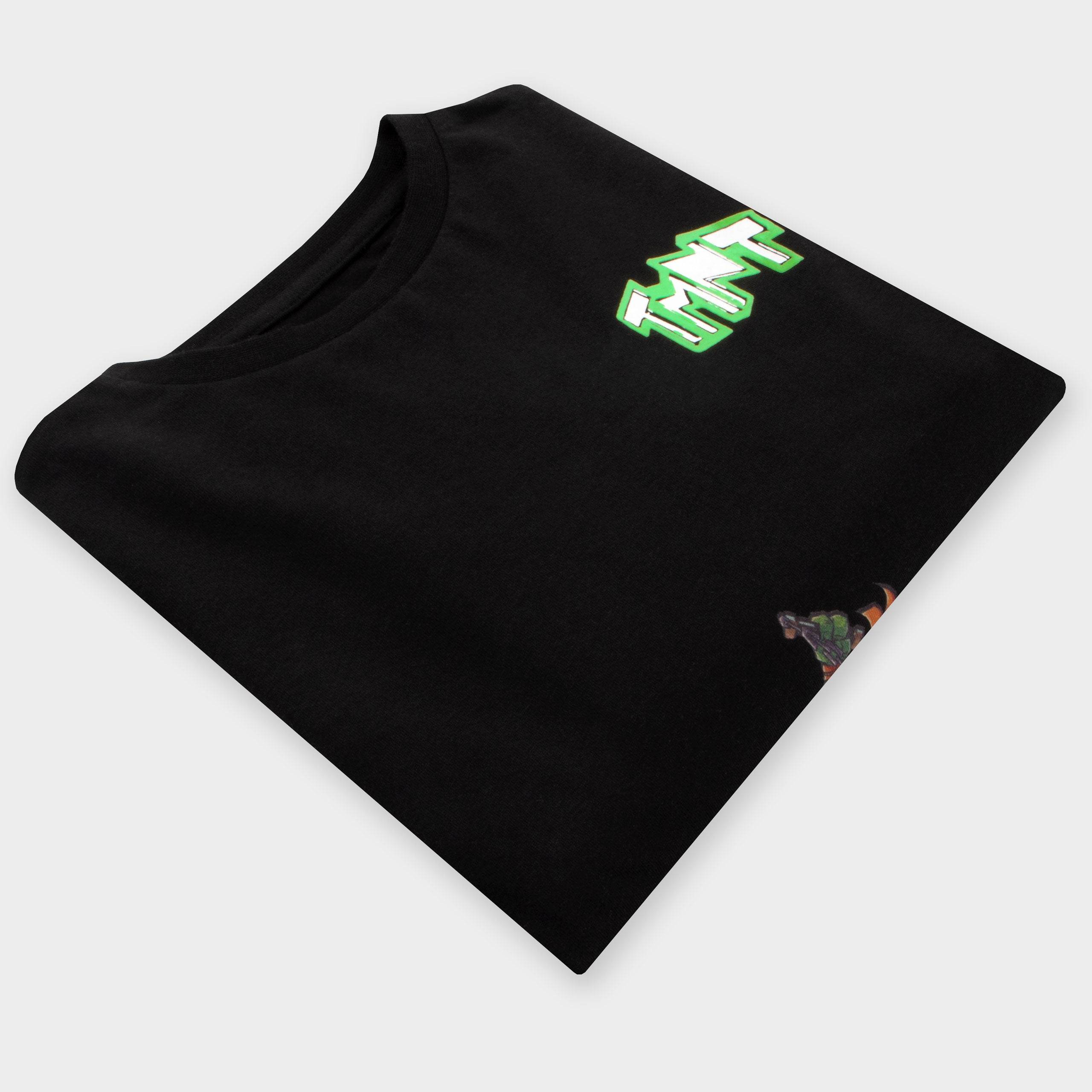 Nickelodeon Teenage Mutant Tartarughe Ninja TMNT Costume Mens T-Shirt (Donatello, X-Small Nickelodeon Teenage Mutant Tartarughe Ninja TMNT Costume Mens T-Shirt (Donatello, X-Small