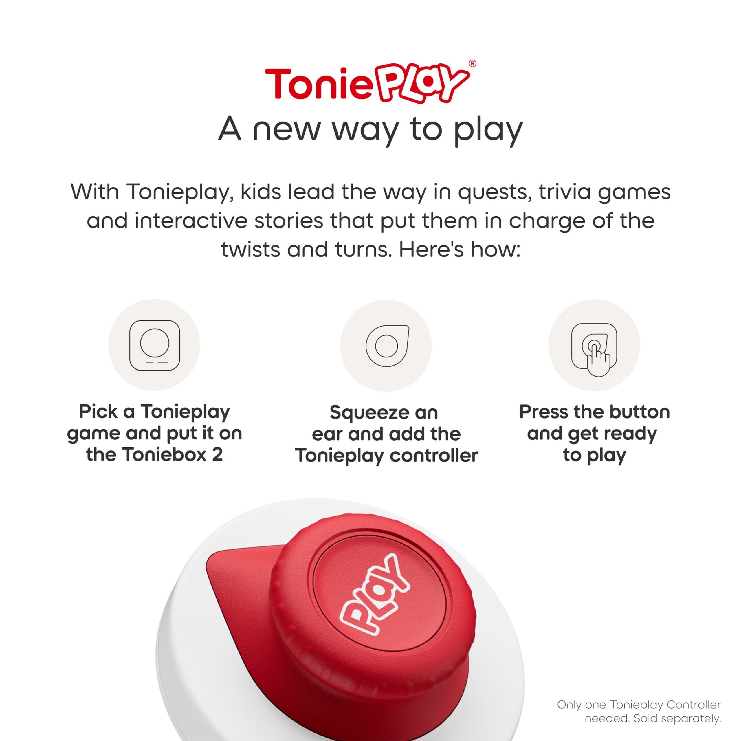 Tonies Tonieplay Quizzly