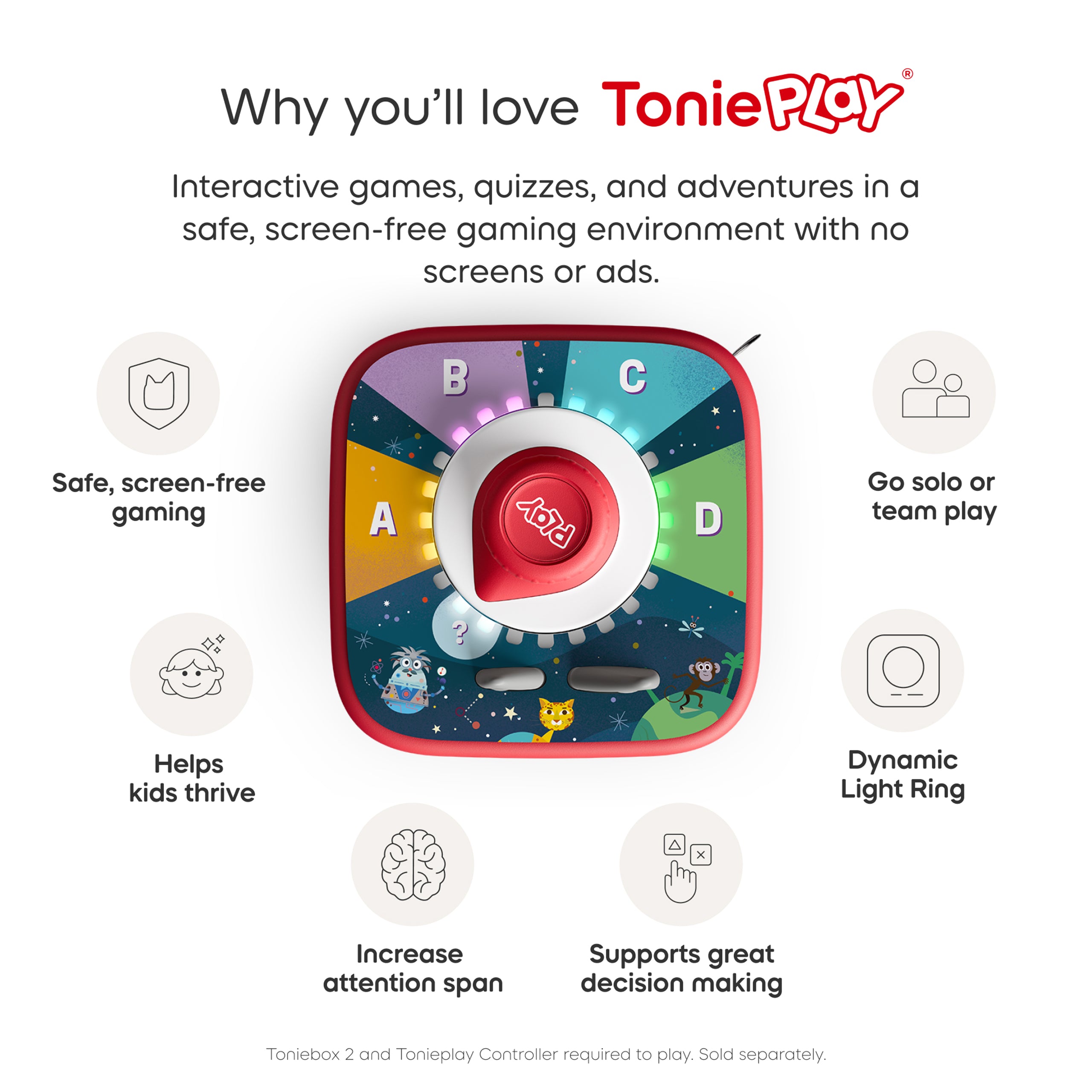 Tonies Tonieplay Quizzly