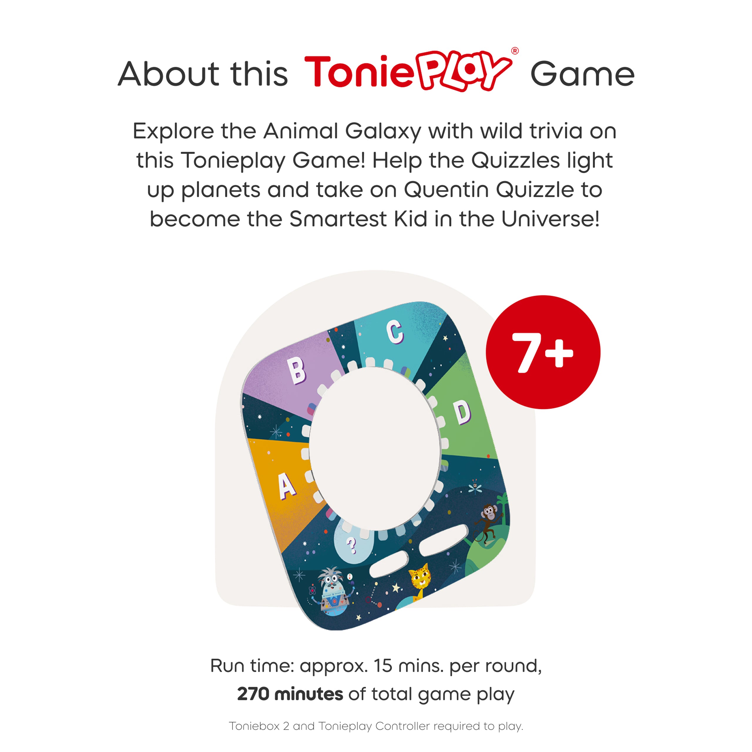 Tonies Tonieplay Quizzly