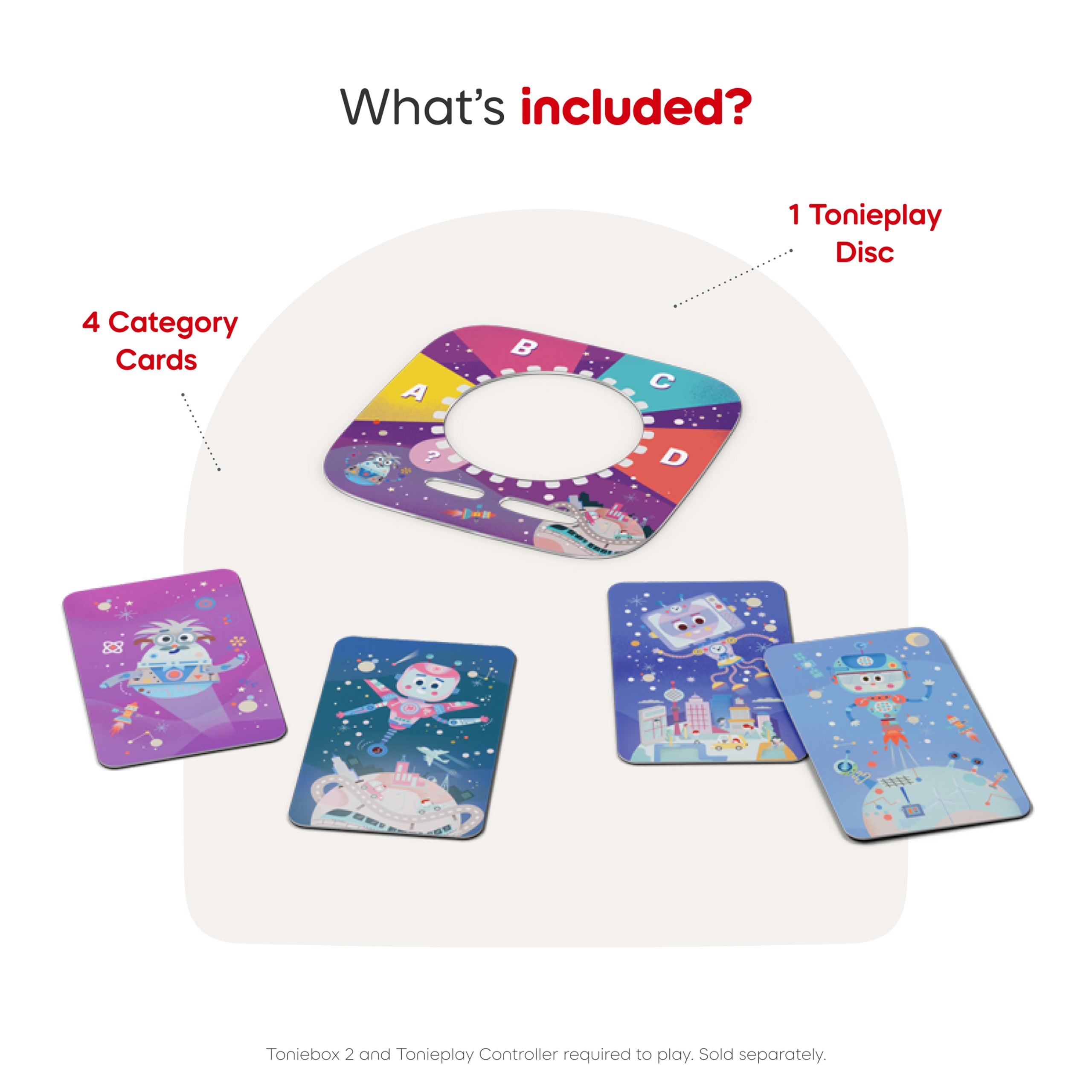 Tonies Tonieplay Quizzly