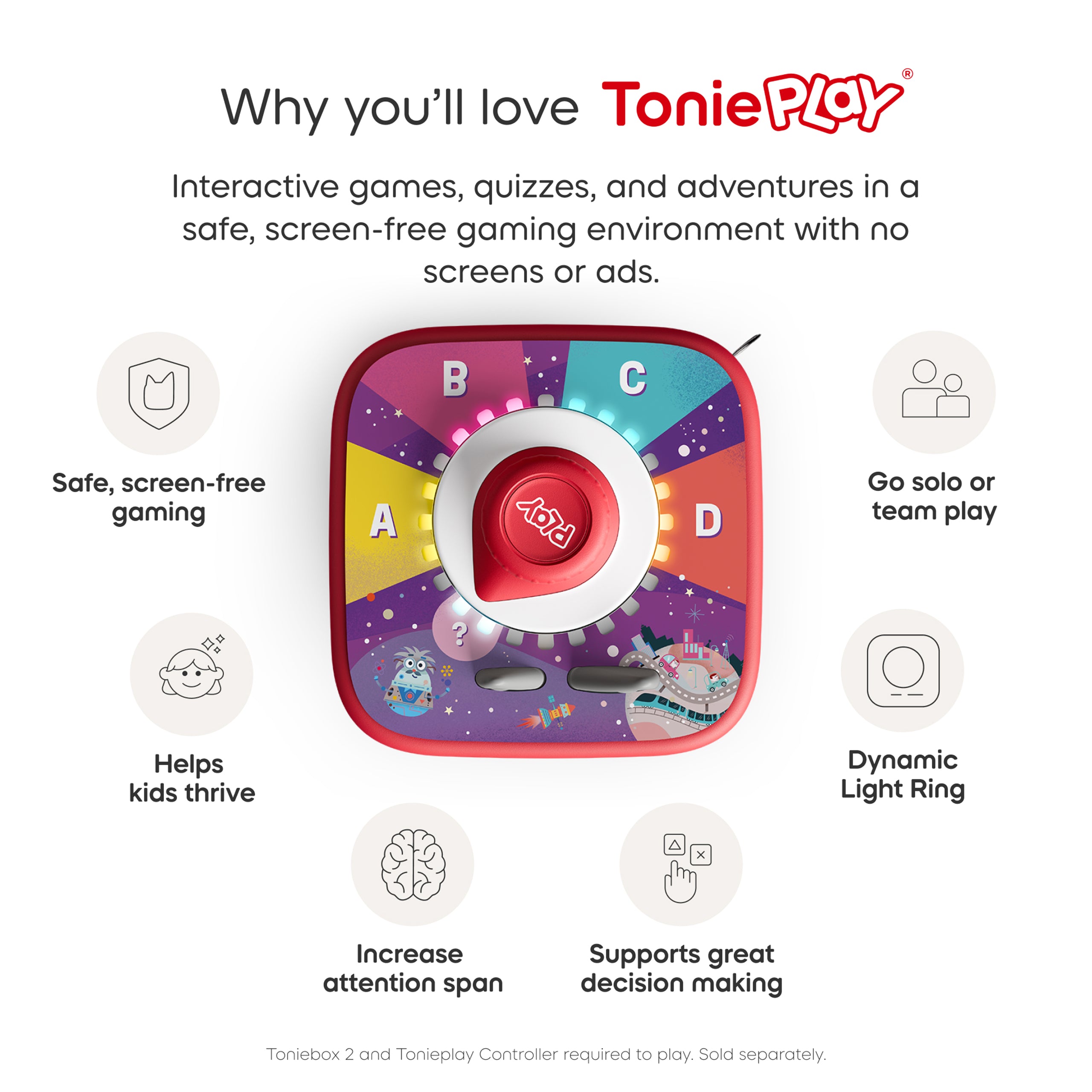 Tonies Tonieplay Quizzly