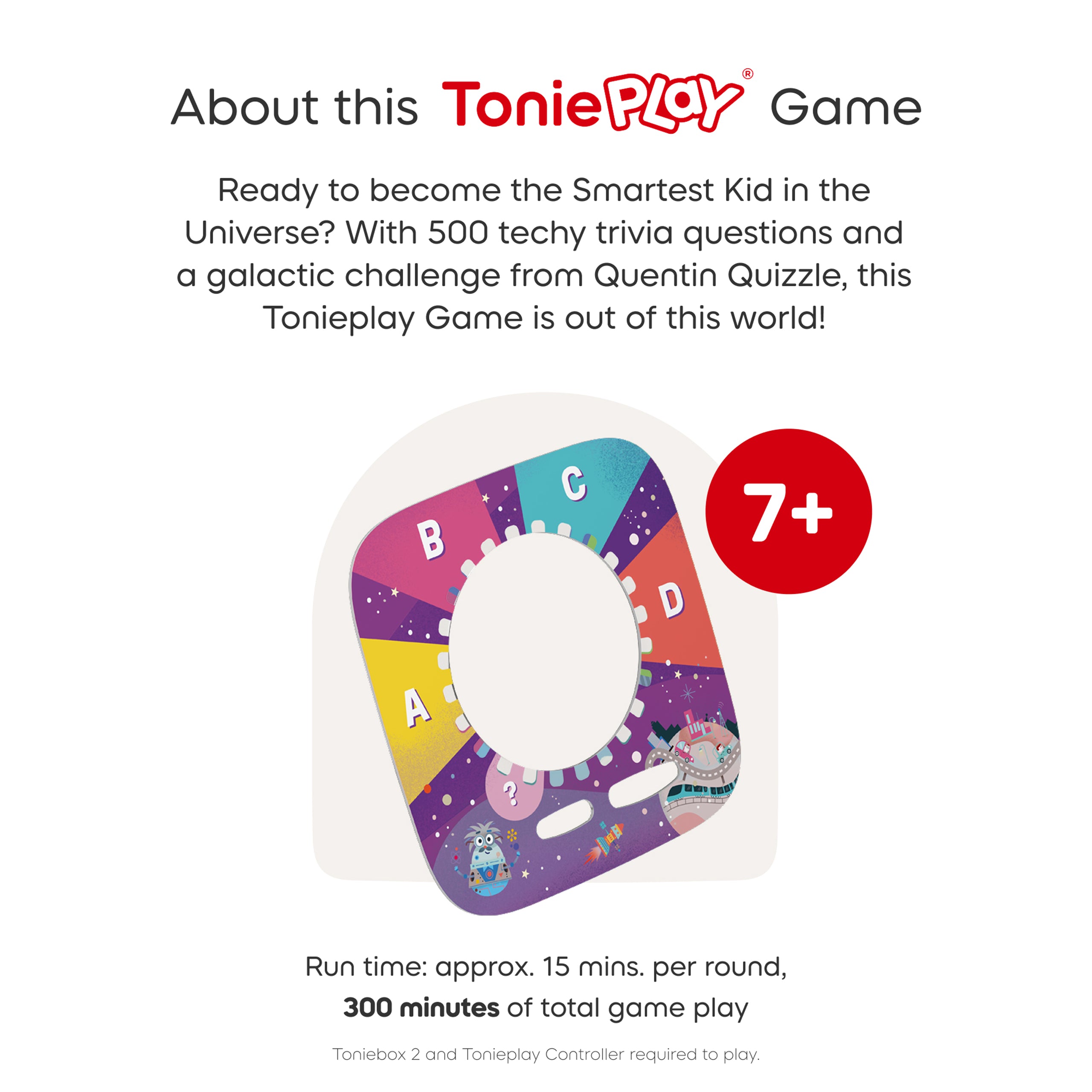 Tonies Tonieplay Quizzly