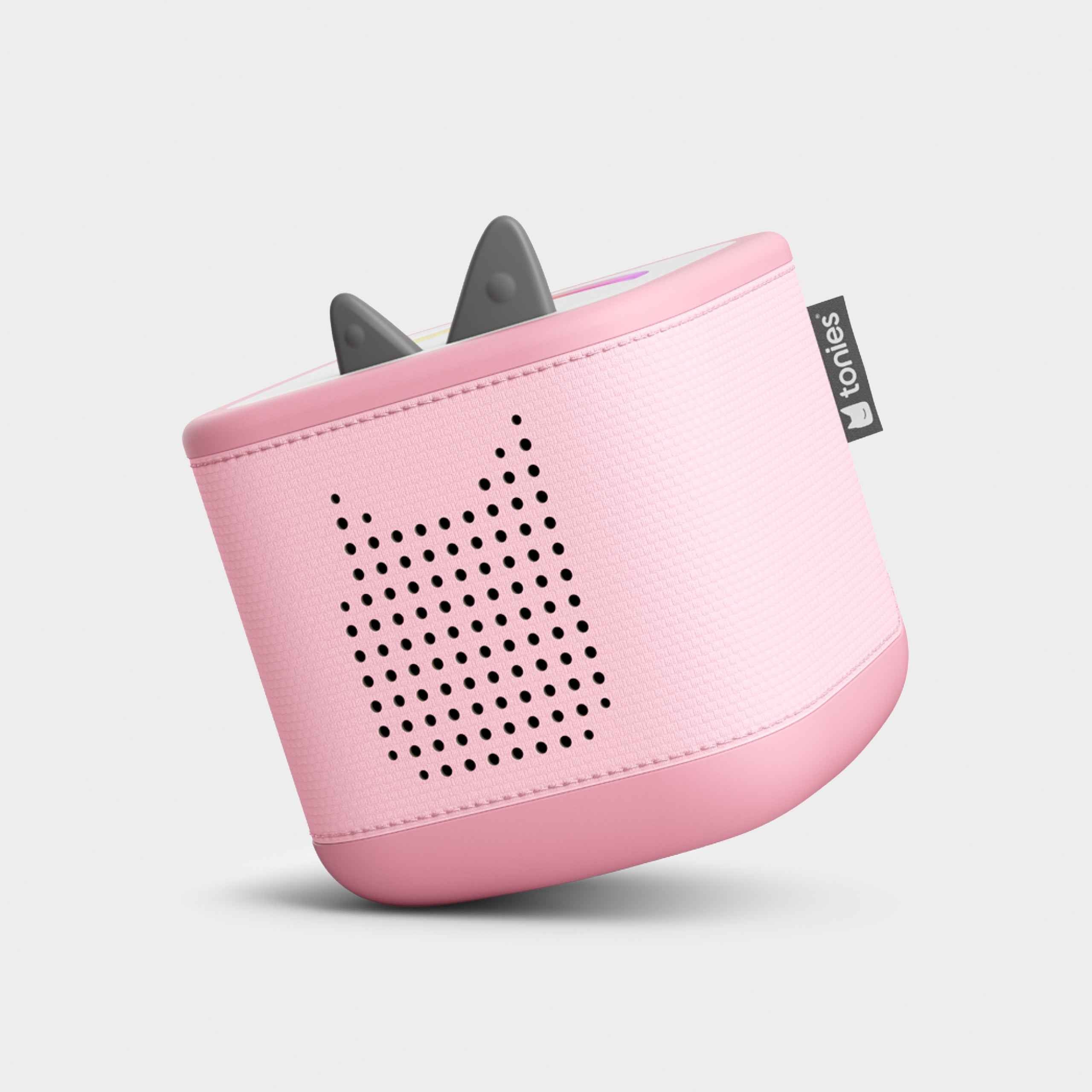 tonies スターターセット ピンク Tonies Toniebox 2 Cloud Pink Starter Set | Audio Player For Kids
