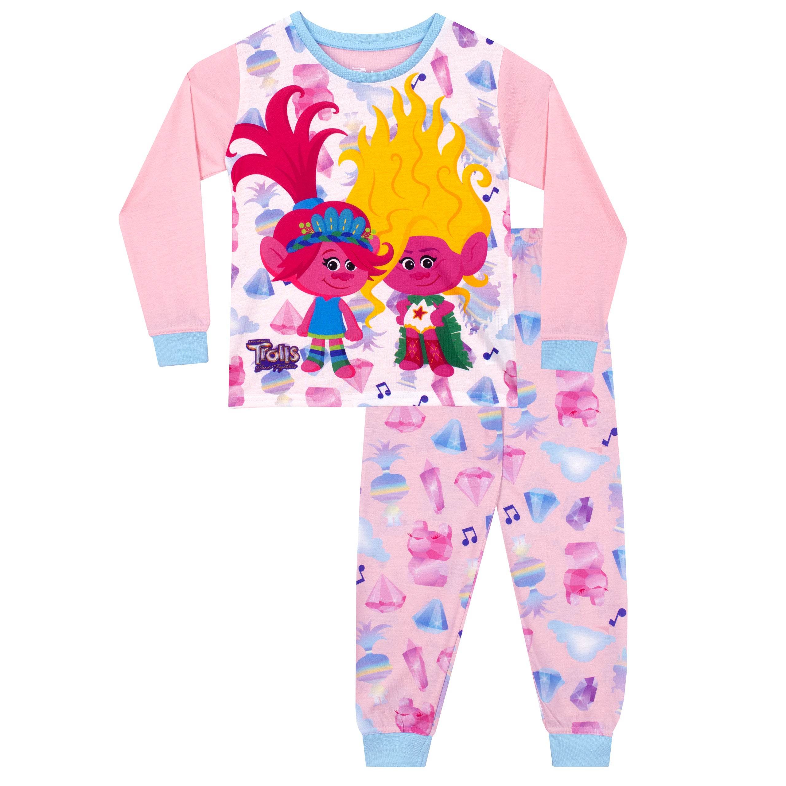 Girls Trolls Pyjama Set - Character.com