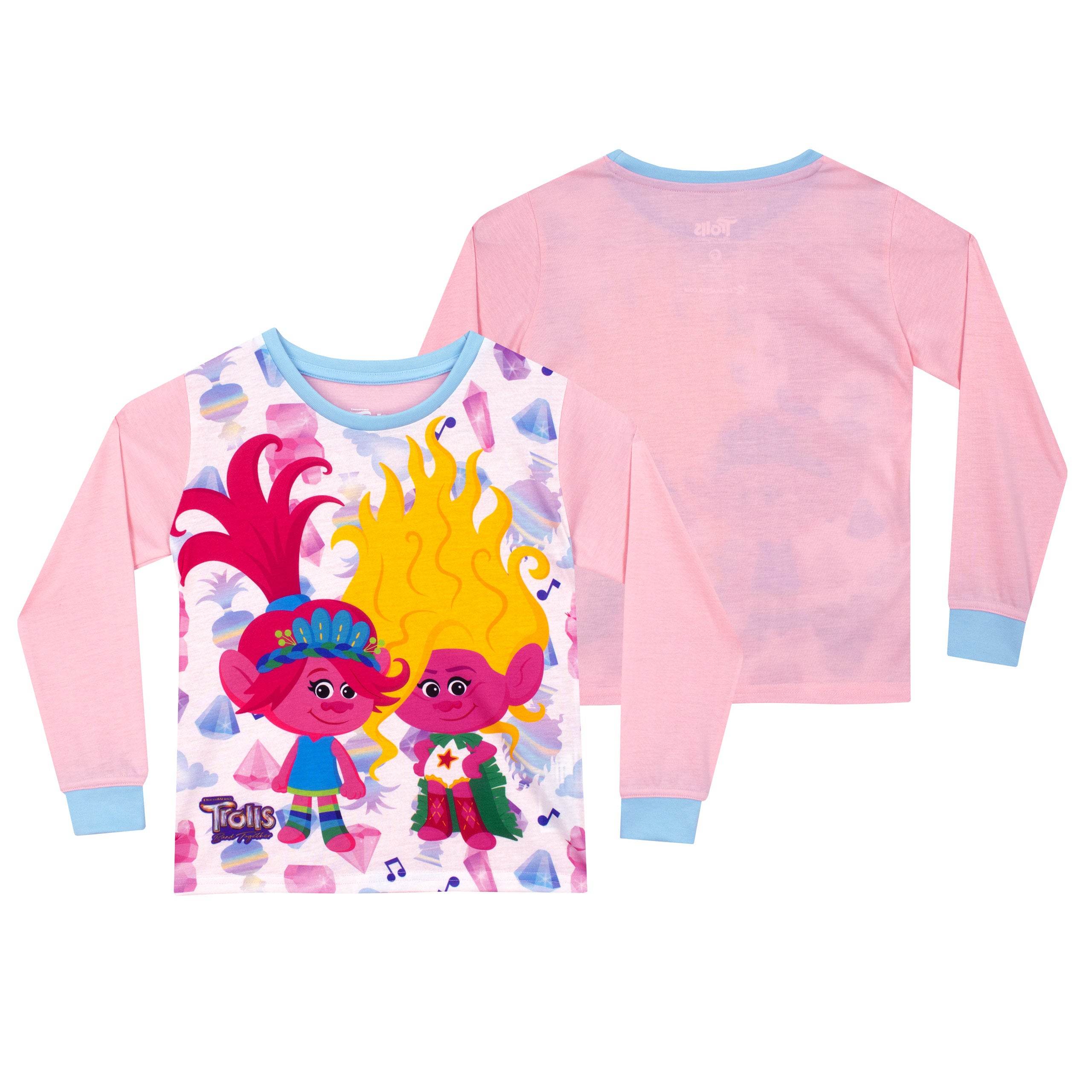 Girls Trolls Pyjama Set - Character.com