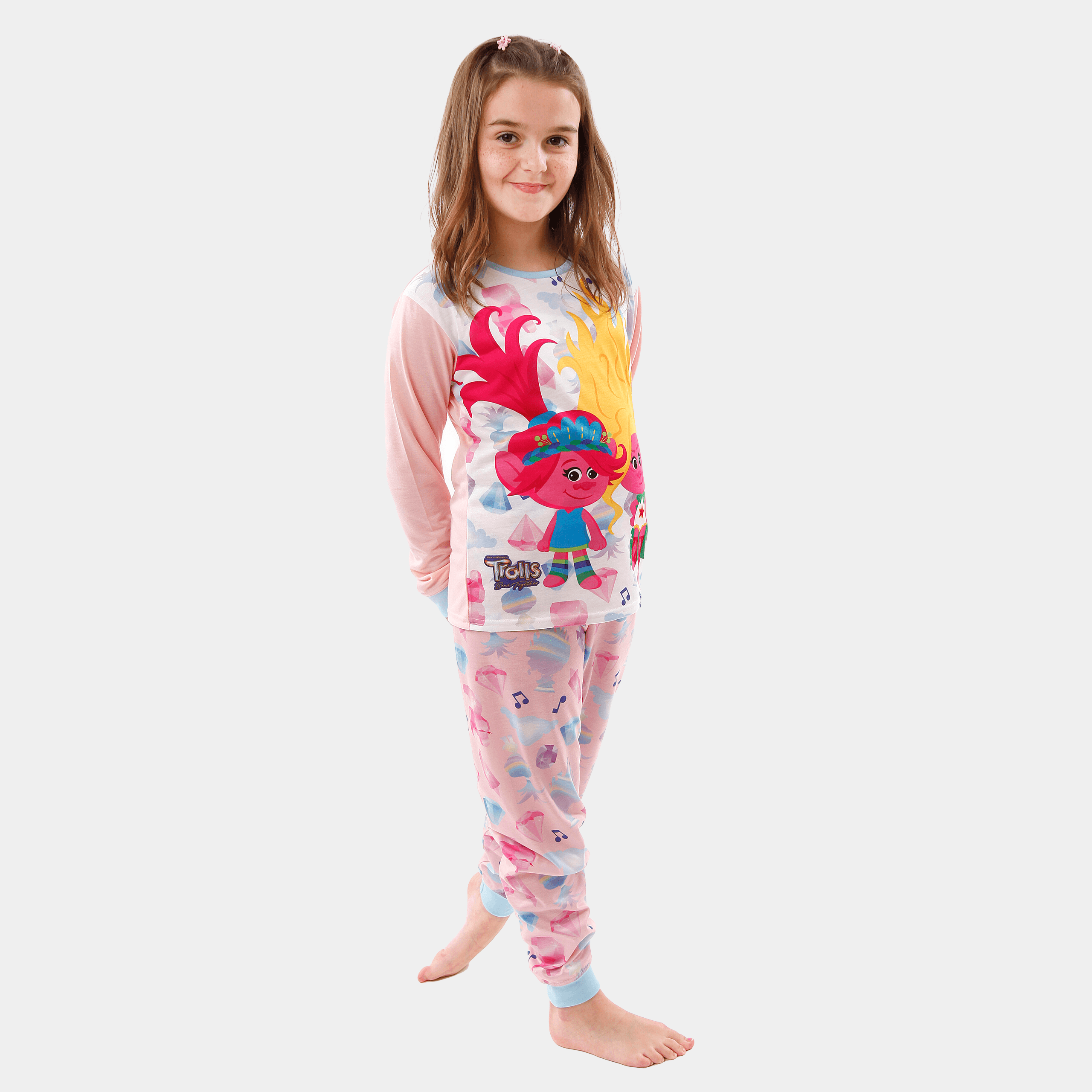 Girls Trolls Pyjama Set - Character.com