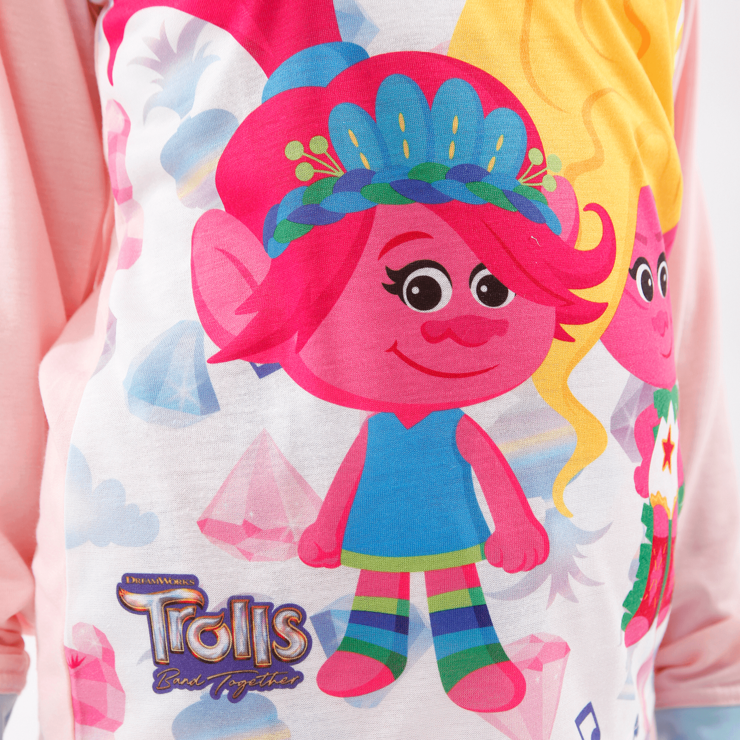 Girls Trolls Pyjama Set - Character.com