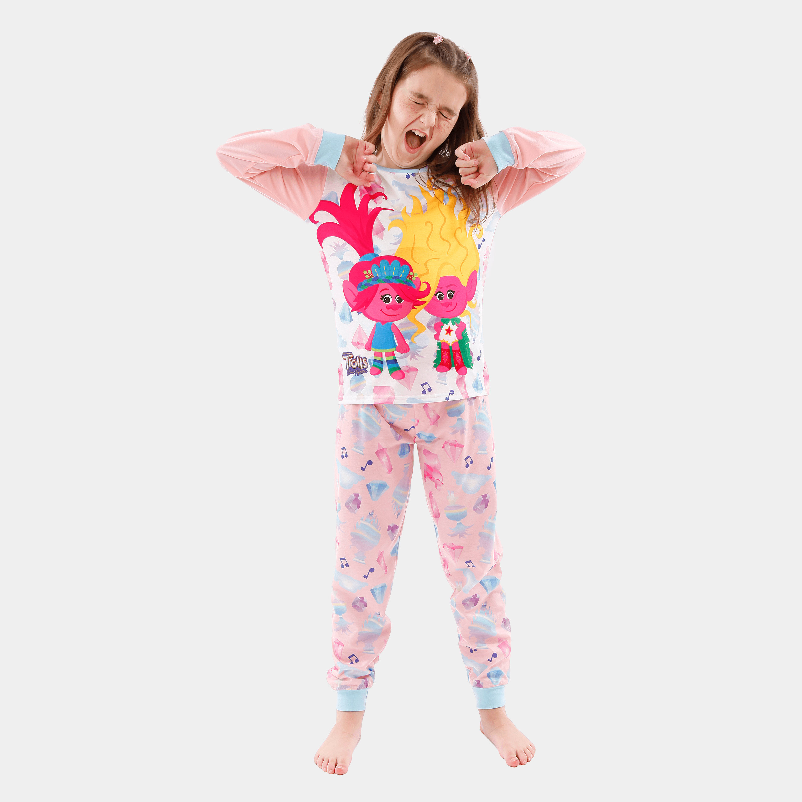 Girls Trolls Pyjama Set - Character.com