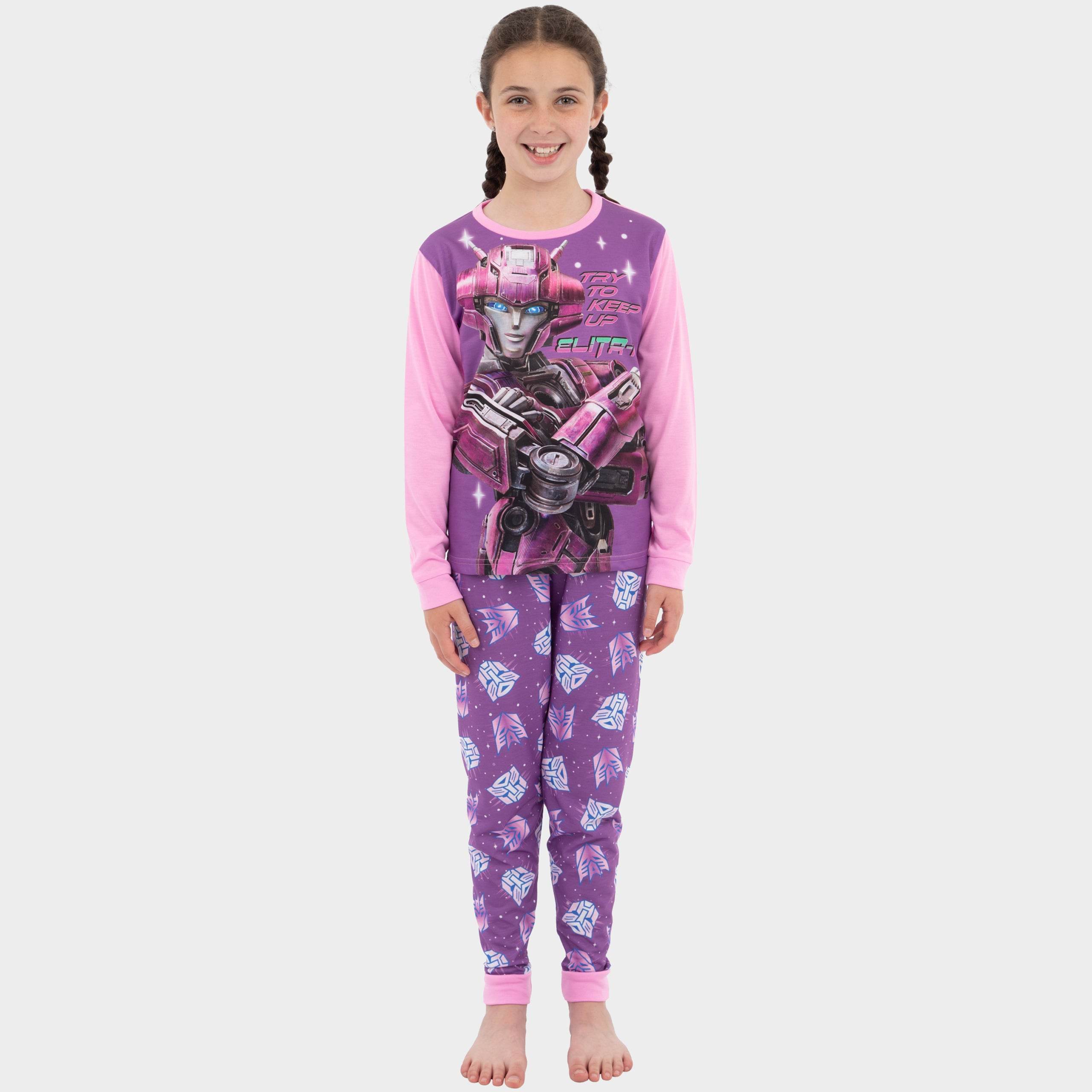 Girls Transformers Pyjamas | Elita PJs For Girls | Character.com