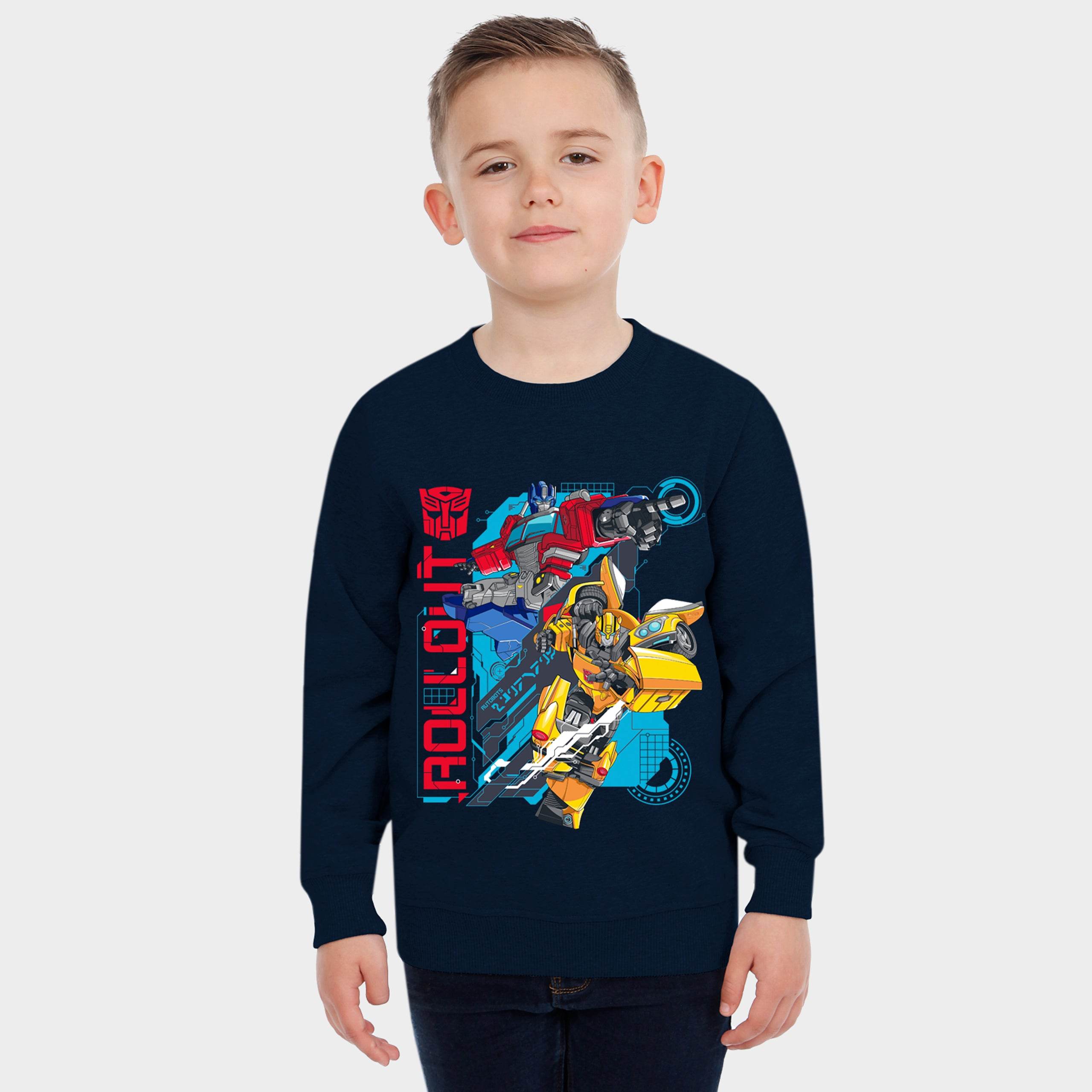 Transformers One Sweatshirt - Character.com