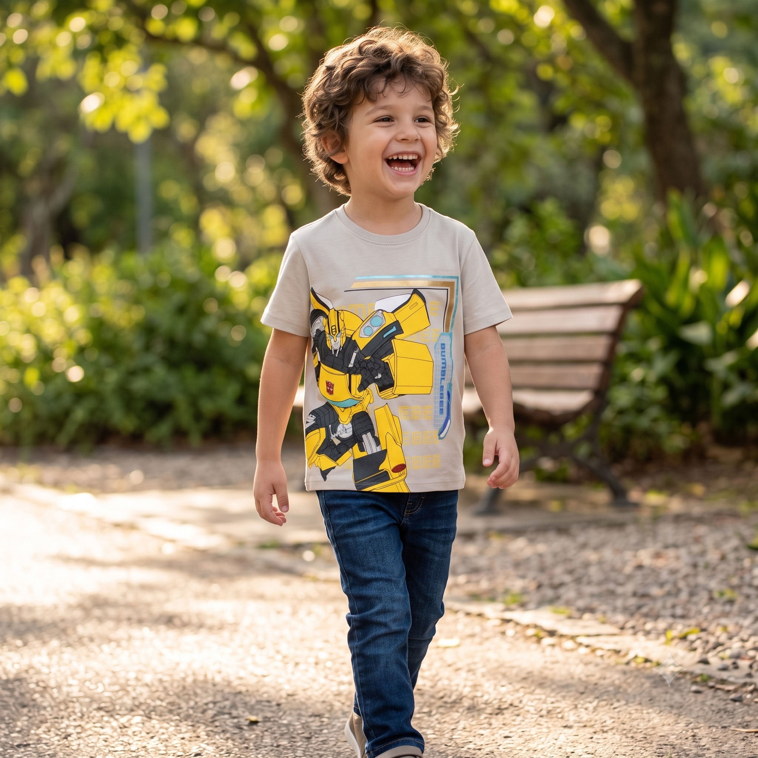 Transformers Bumblebee T Shirt