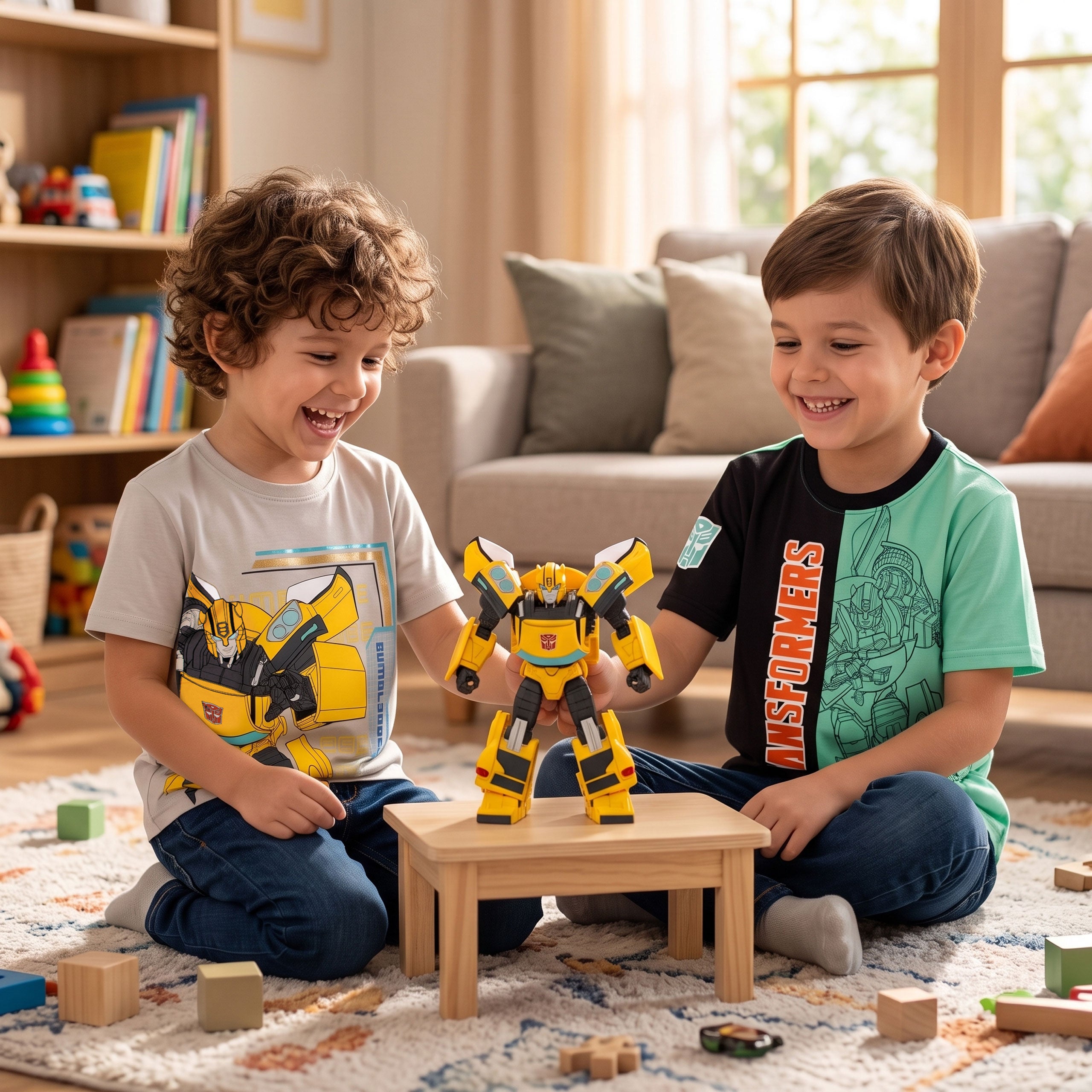 Transformers Bumblebee T Shirt