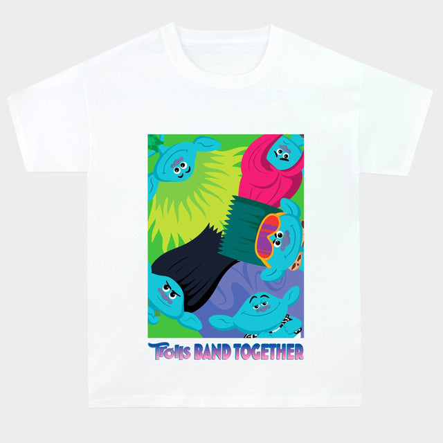 Trolls Band Together T-Shirt - Character.com
