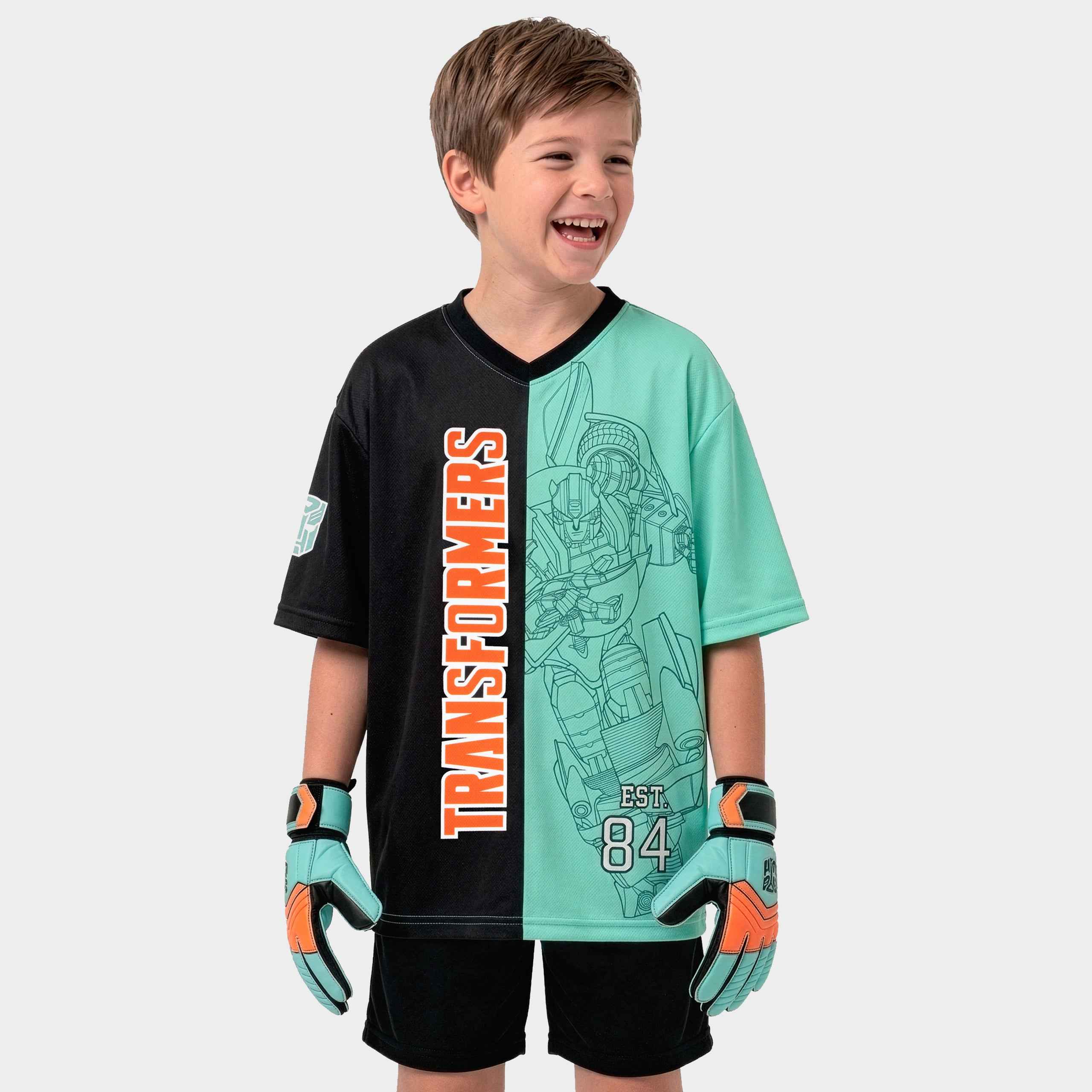 Transformers Football Shirt