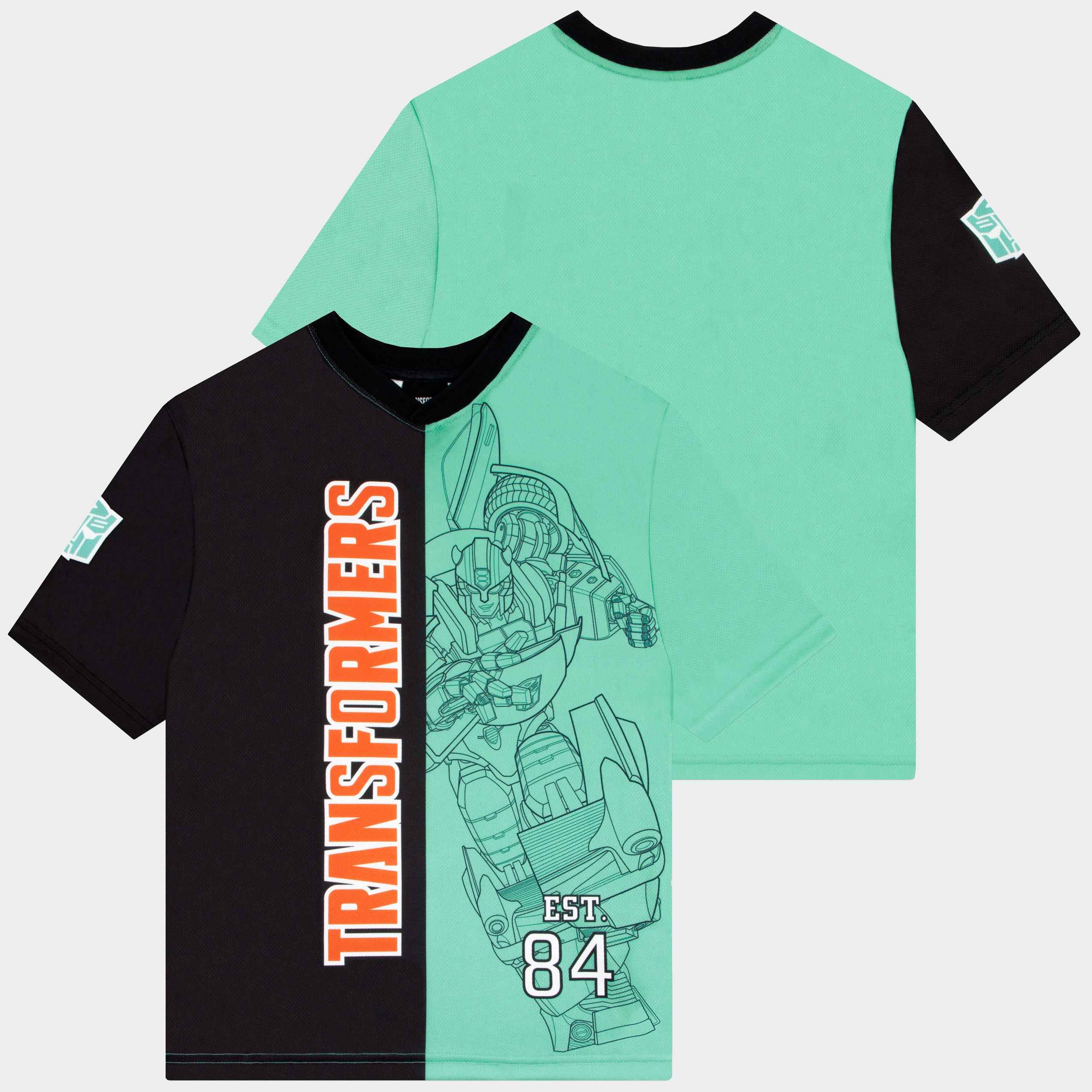 Transformers Football Shirt