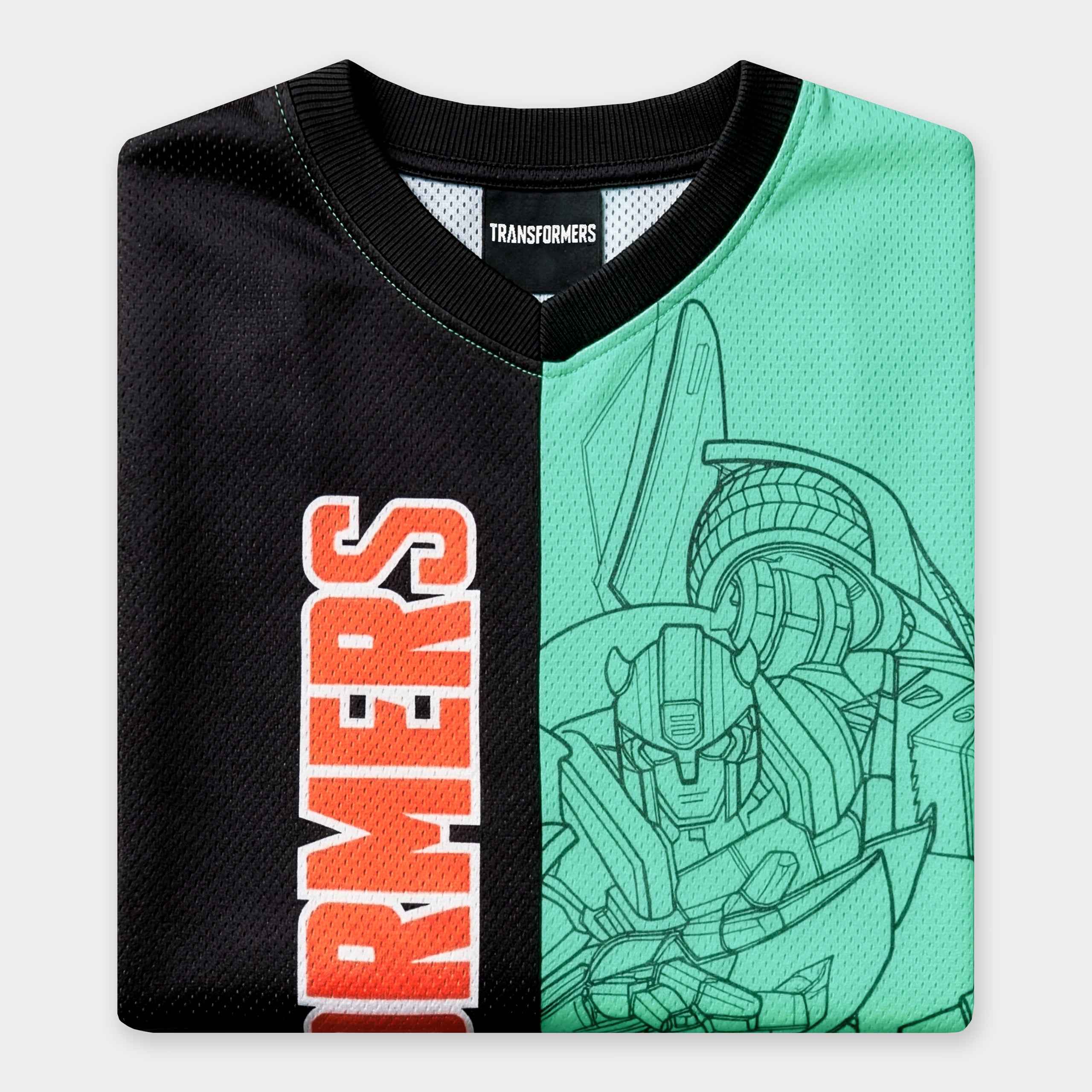 Transformers Football Shirt