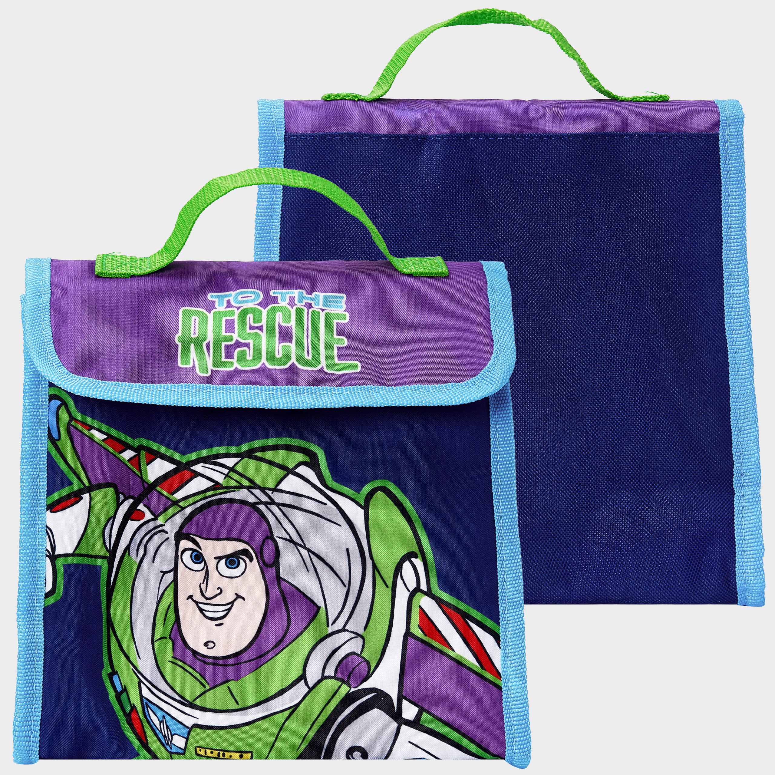 Disney Toy Story Buzz Lightyear 4 Piece Backpack Set