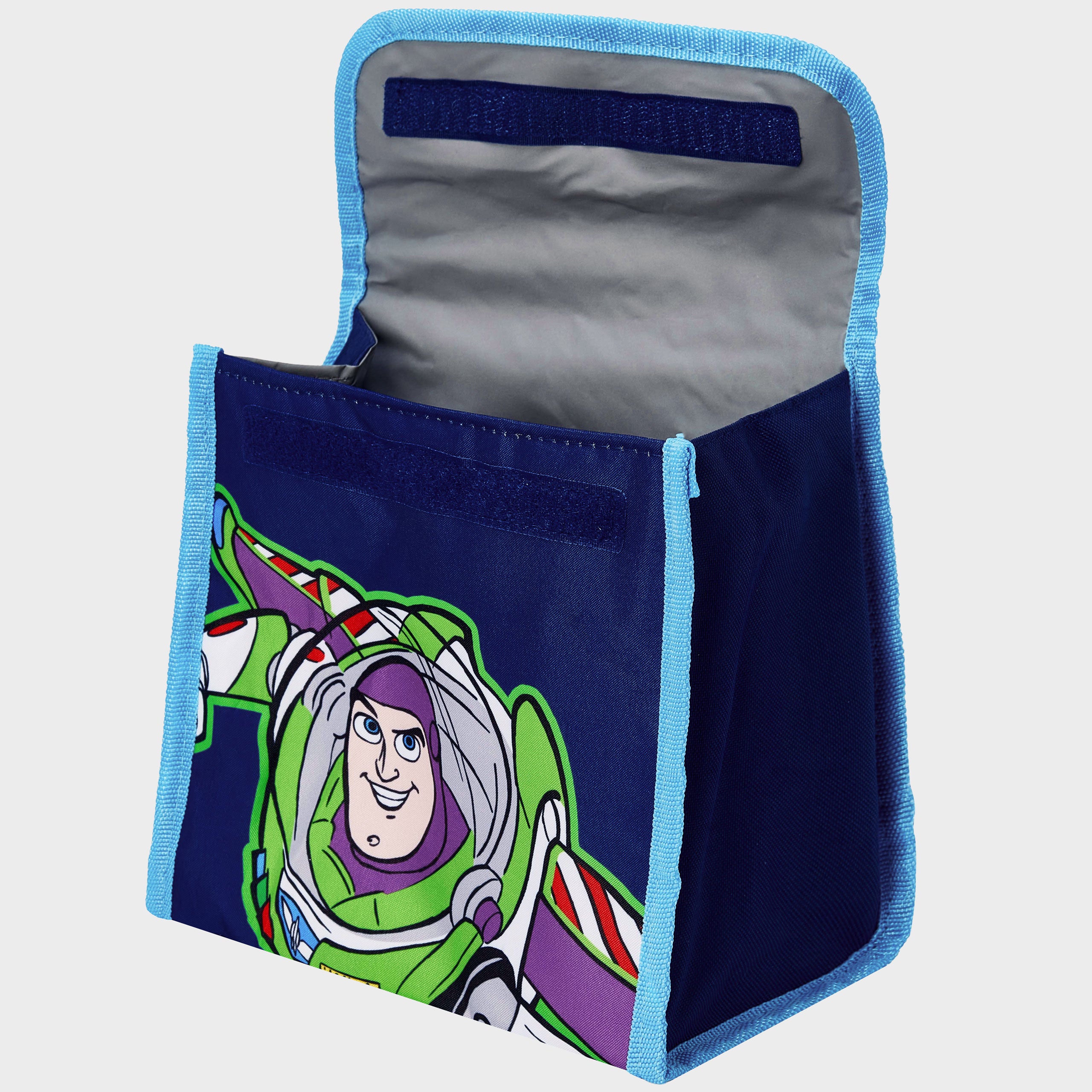 Disney Toy Story Buzz Lightyear 4 Piece Backpack Set