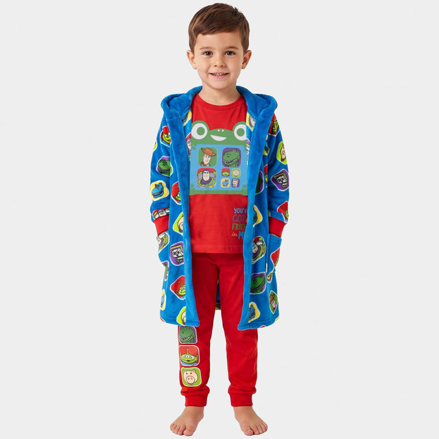 Disney Toy Story Pyjamas and Dressing Gown Set