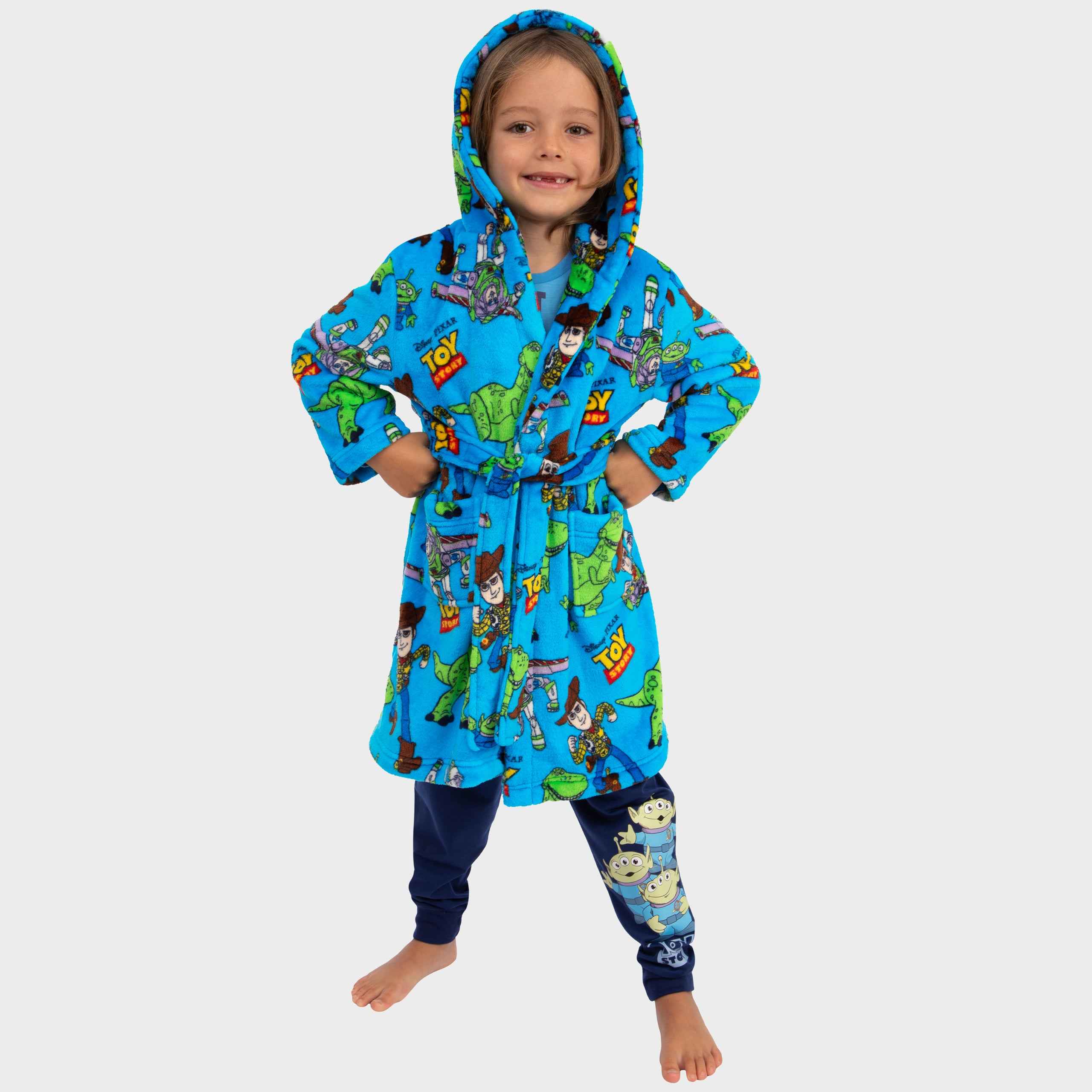 Toy Story Dressing Gown | Disney Pixar Robes For Kids | Toy Story Gown ...