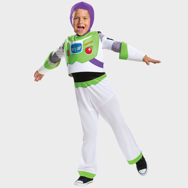 Toy Story Buzz Lightyear Deluxe Fancy Dress
