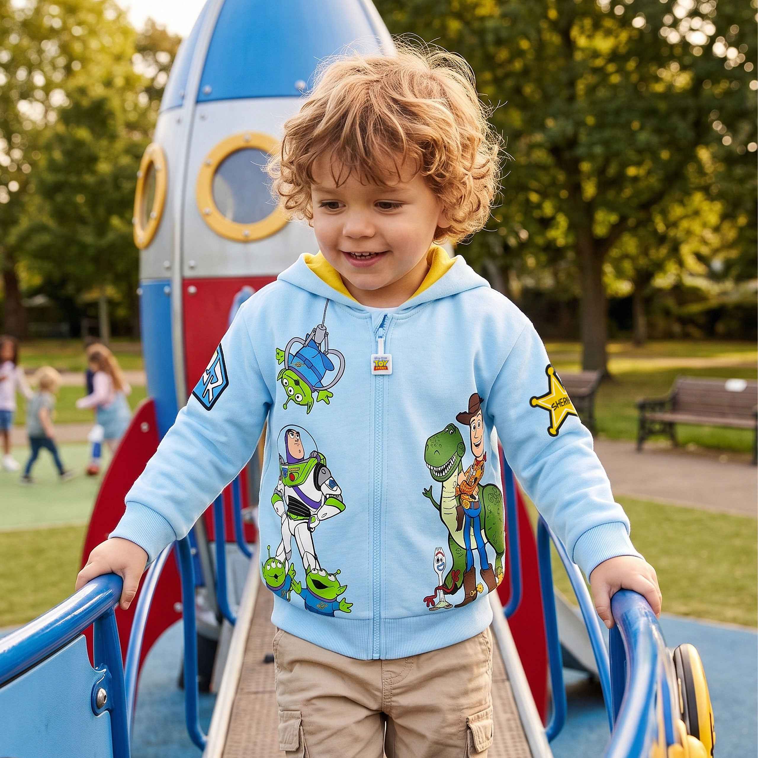Toy Story Zip Through Hoodie