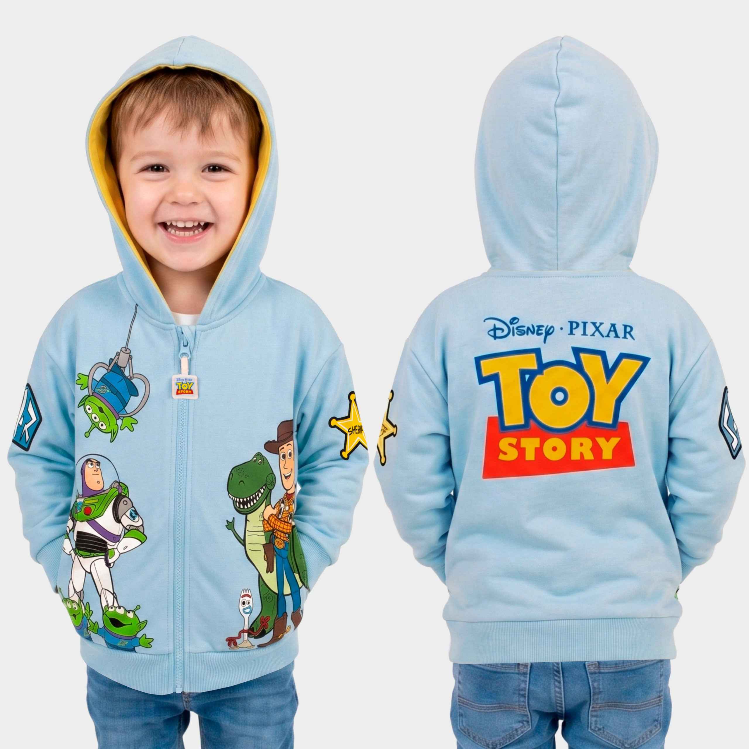 Toy Story Zip Through Hoodie