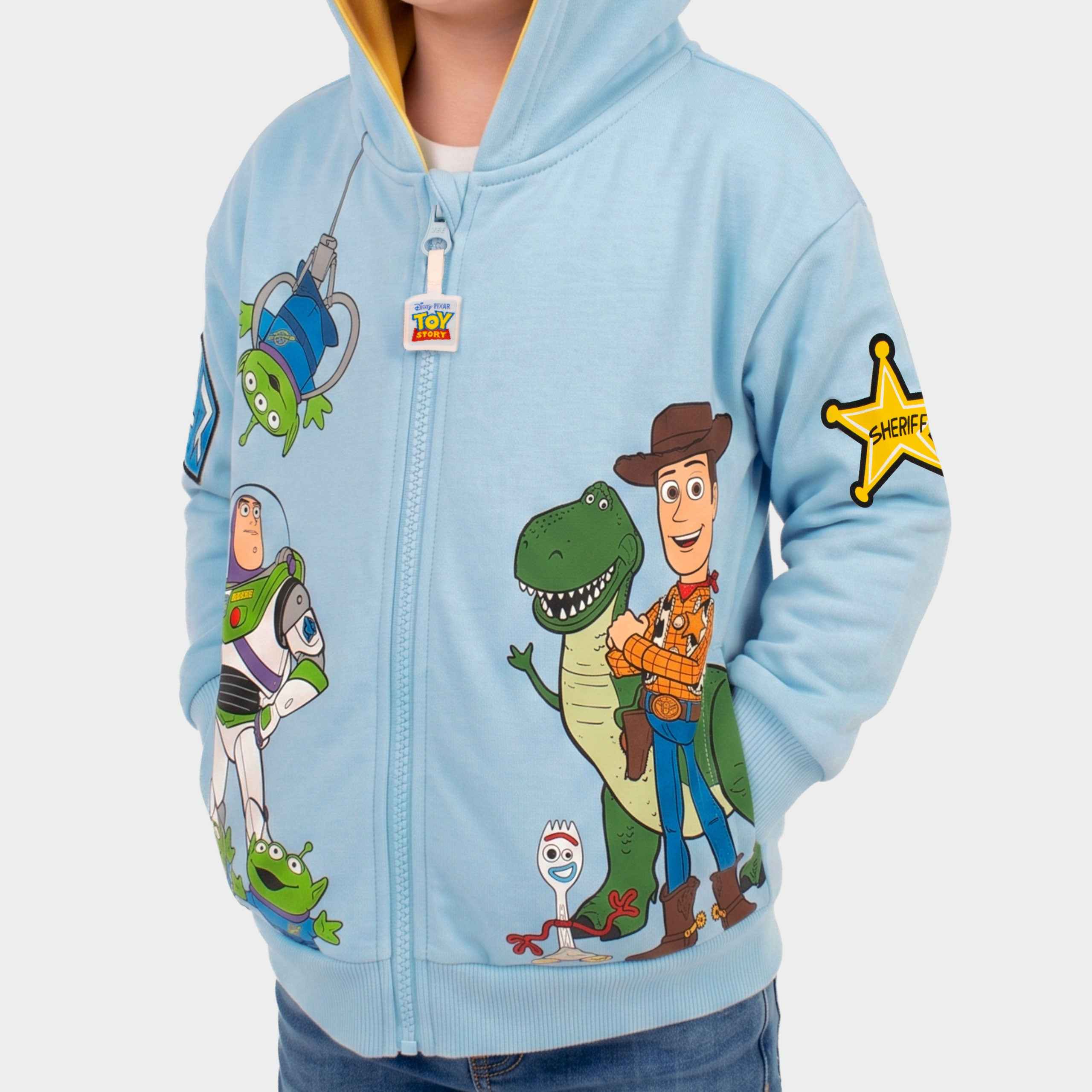 Toy Story Zip Through Hoodie