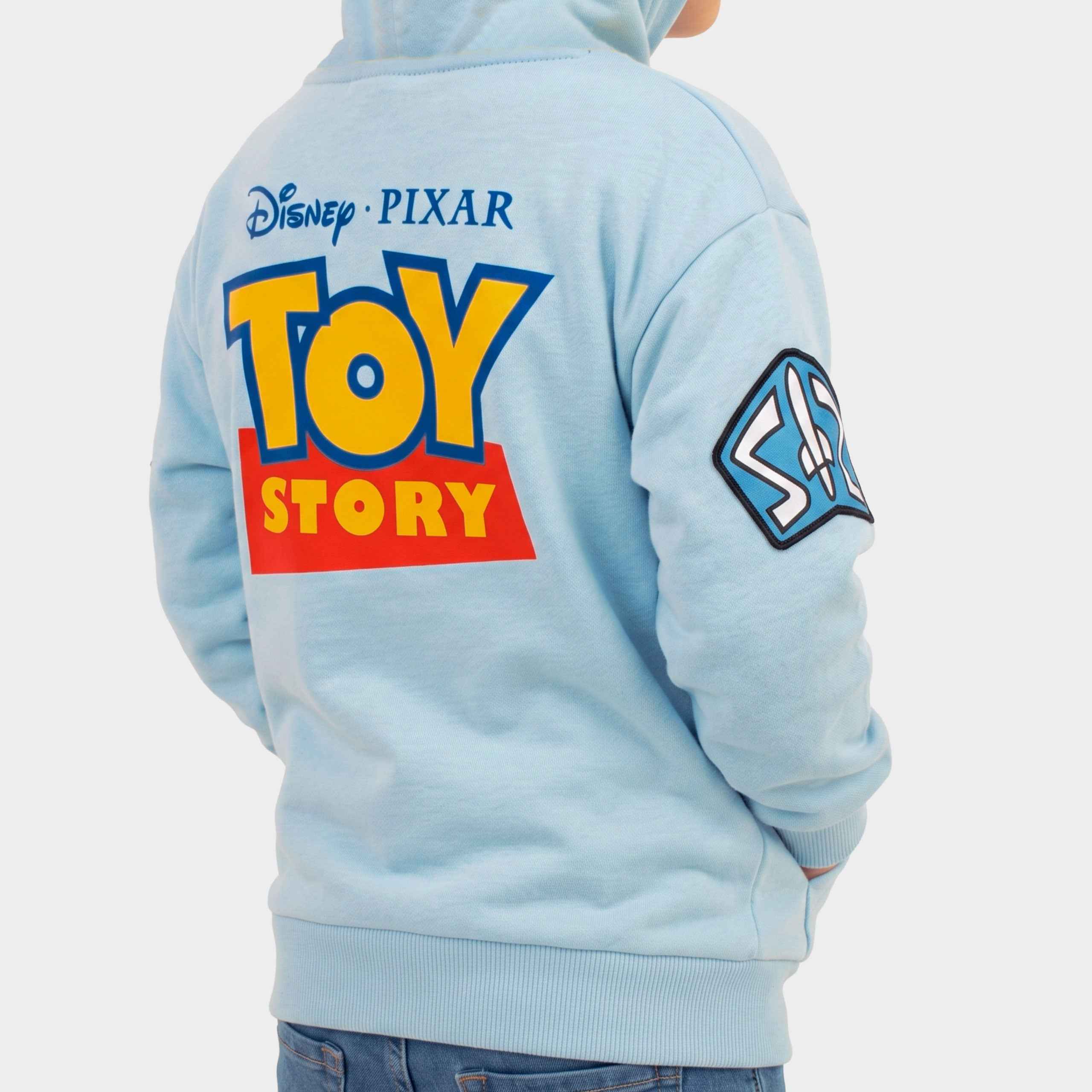 Toy Story Zip Through Hoodie