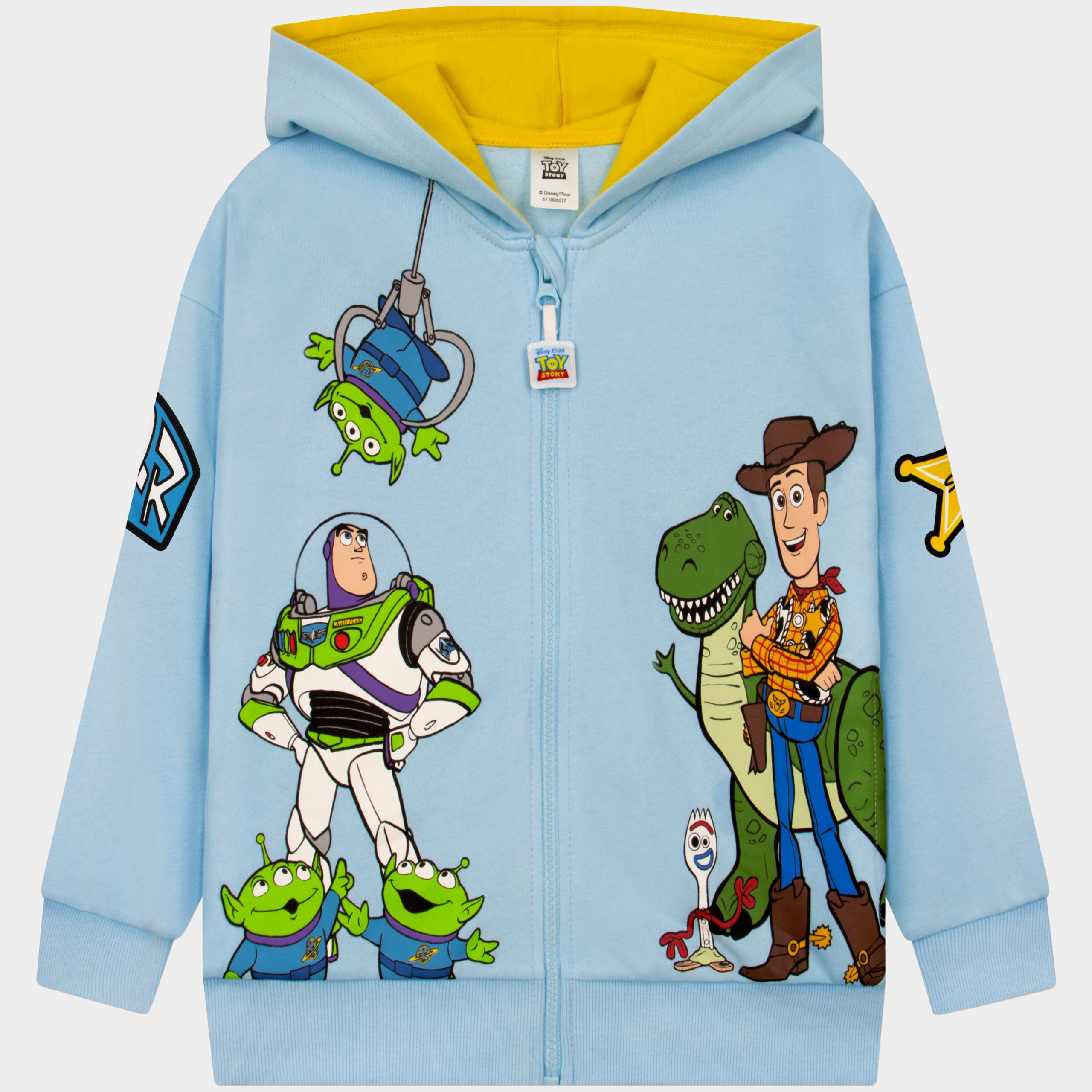 Disney Toy Story Zip Through Hoodie