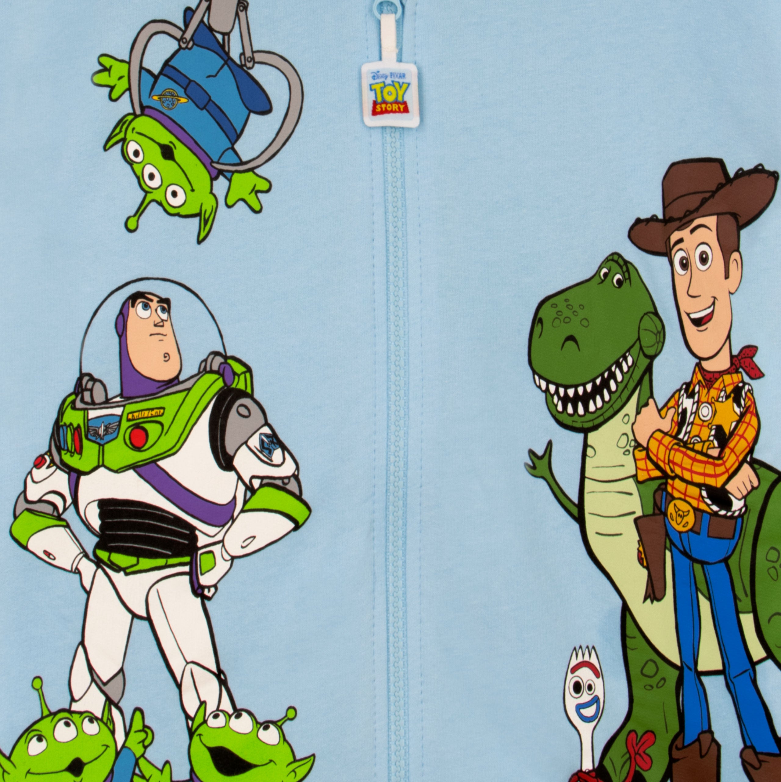 Disney Toy Story Zip Through Hoodie