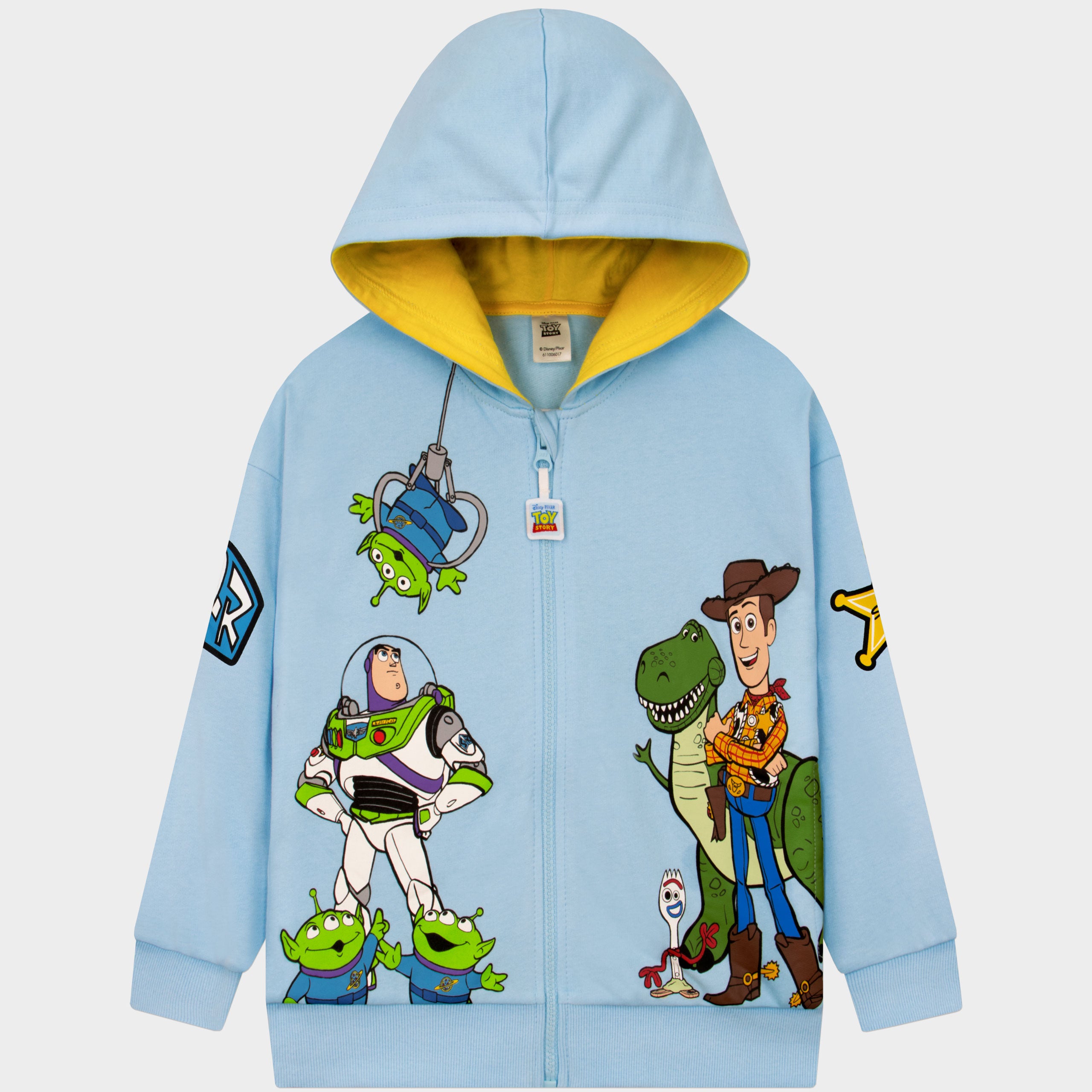 Disney Toy Story Zip Through Hoodie