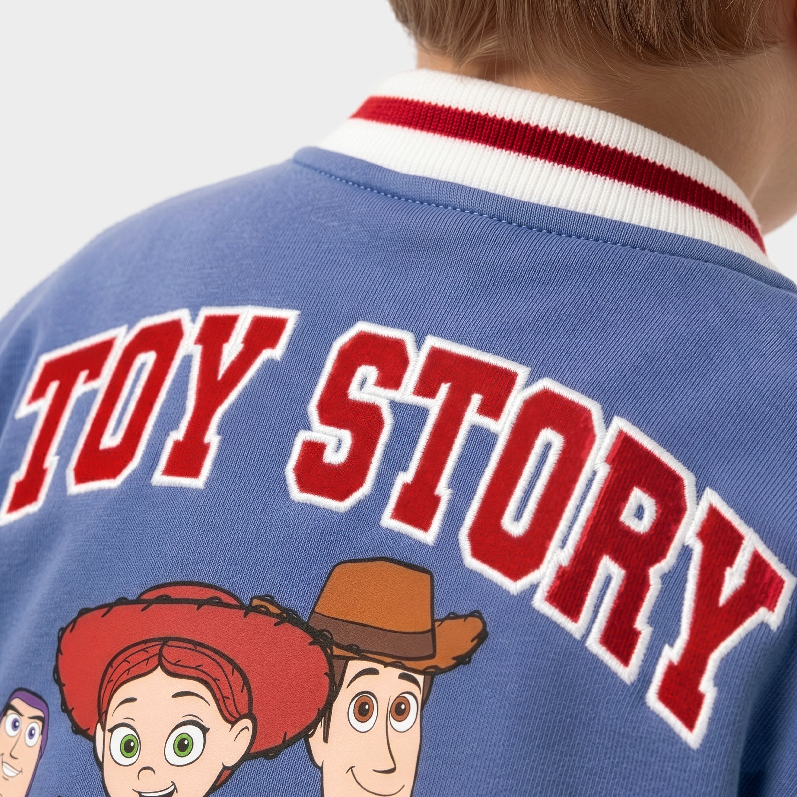 Disney Toy Story 5 Woody Buzz And Friends Bomber Jacket