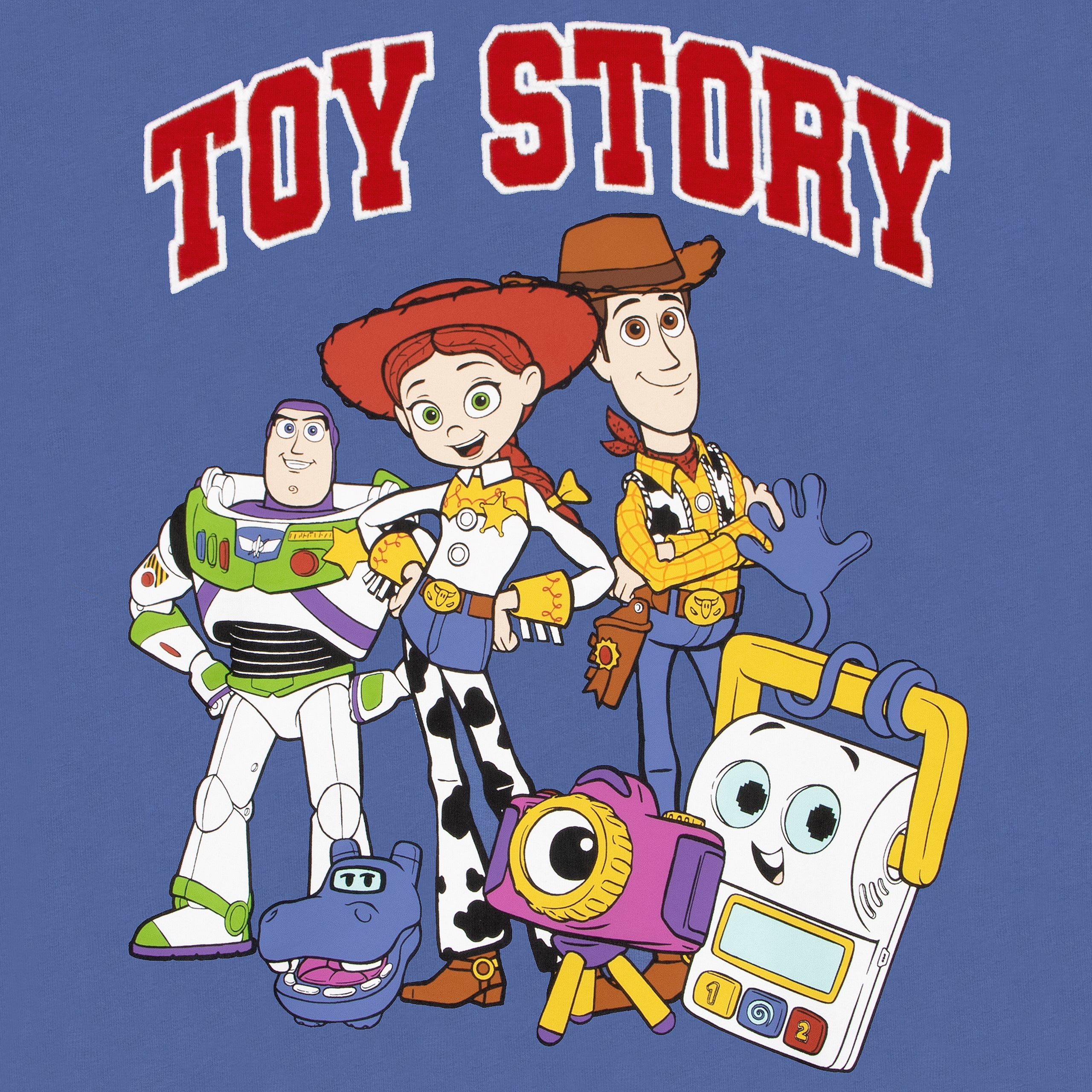 Disney Toy Story 5 Woody Buzz And Friends Bomber Jacket