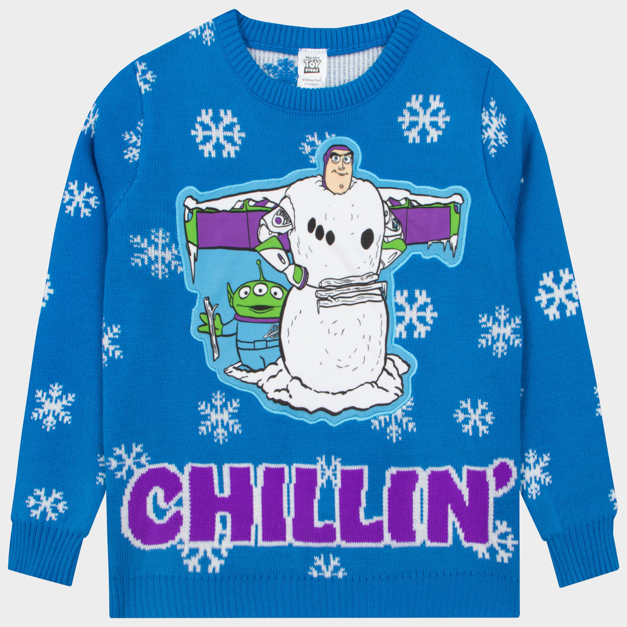 Disney Toy Story Buzz Lightyear Xmas Jumper