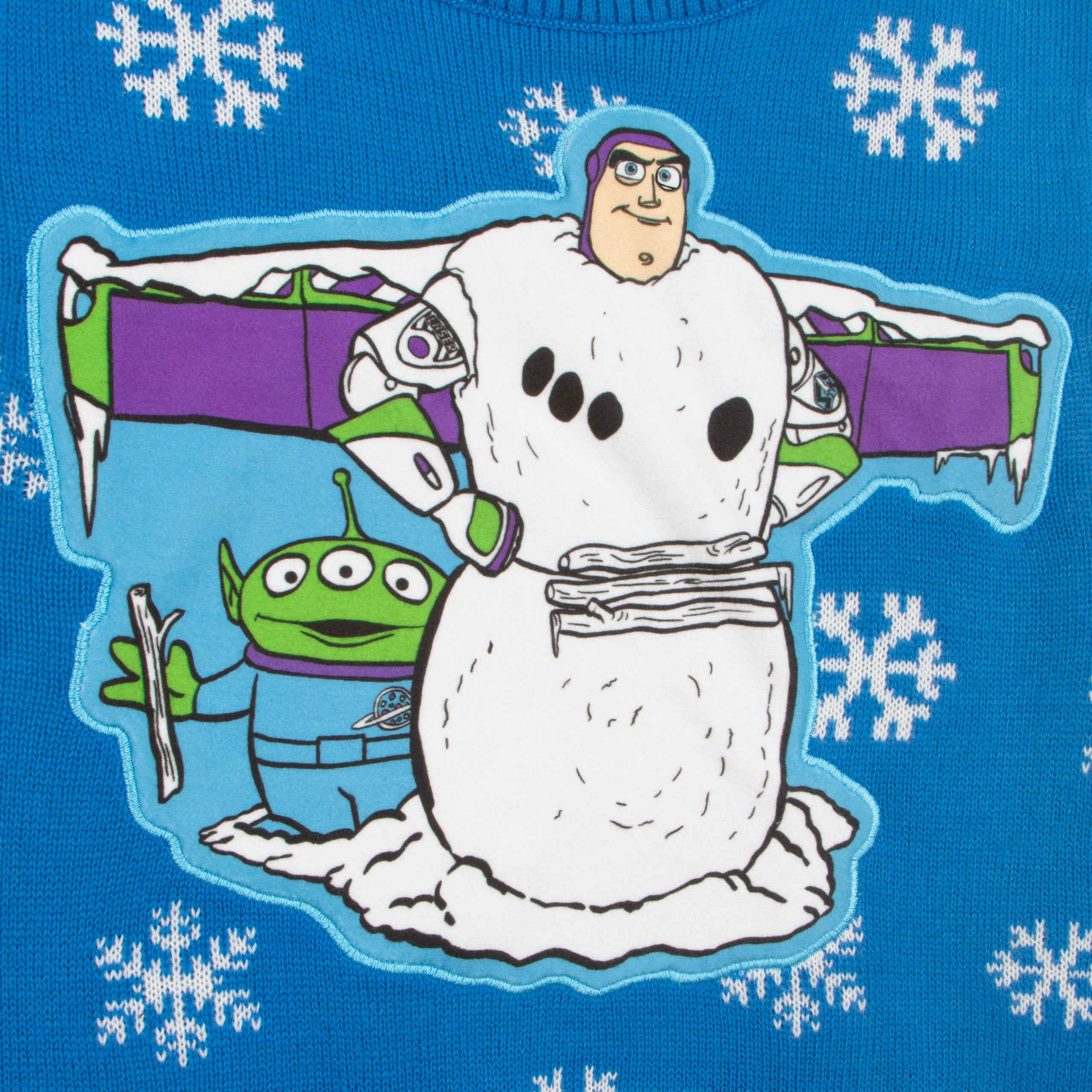Disney Toy Story Buzz Lightyear Xmas Jumper