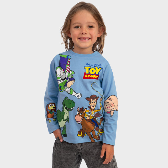 Disney Toy Story Woody & Friends Long Sleeve T-shirt