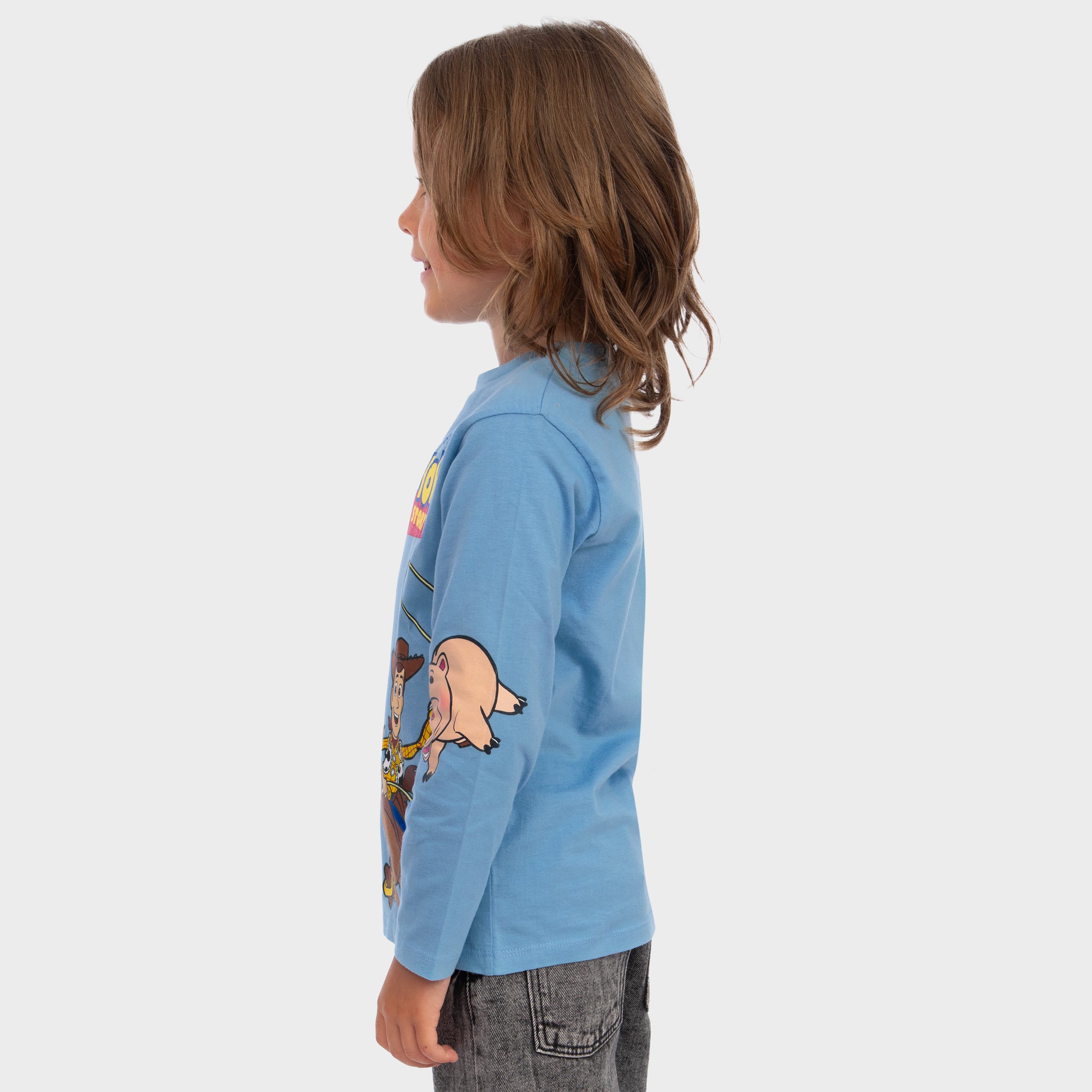 Disney Toy Story Woody & Friends Long Sleeve T-shirt