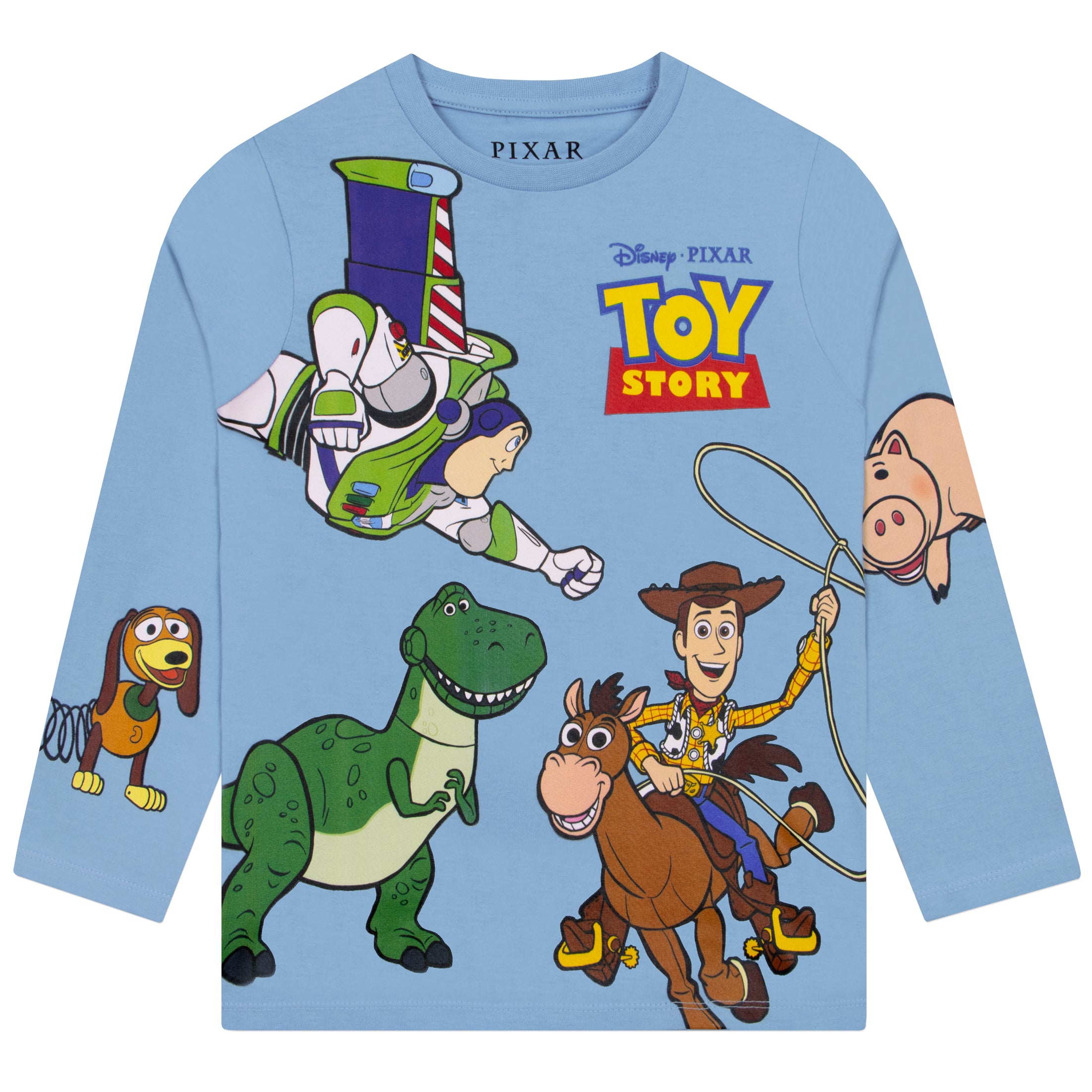Disney Toy Story Woody & Friends Long Sleeve T-shirt